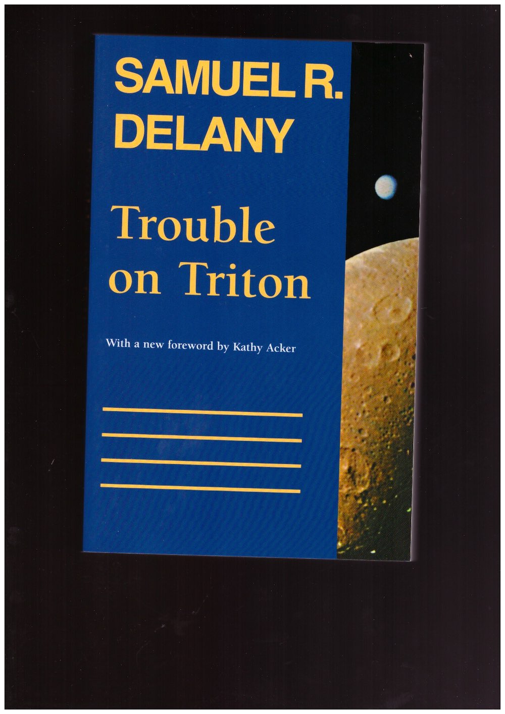 DELANY, Samuel R. - Trouble on Triton