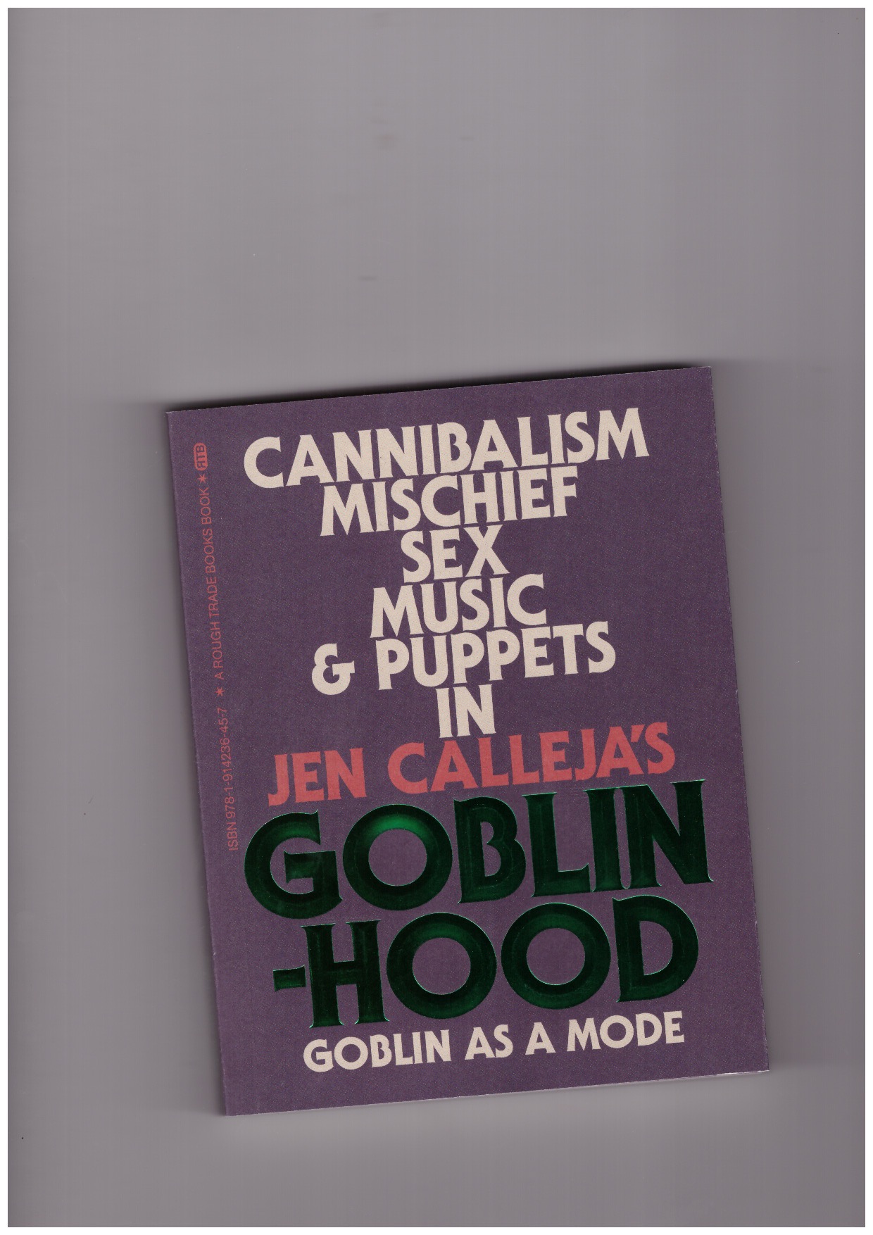 CALLEJA, Jen - Goblinhood: Goblin as a Mode