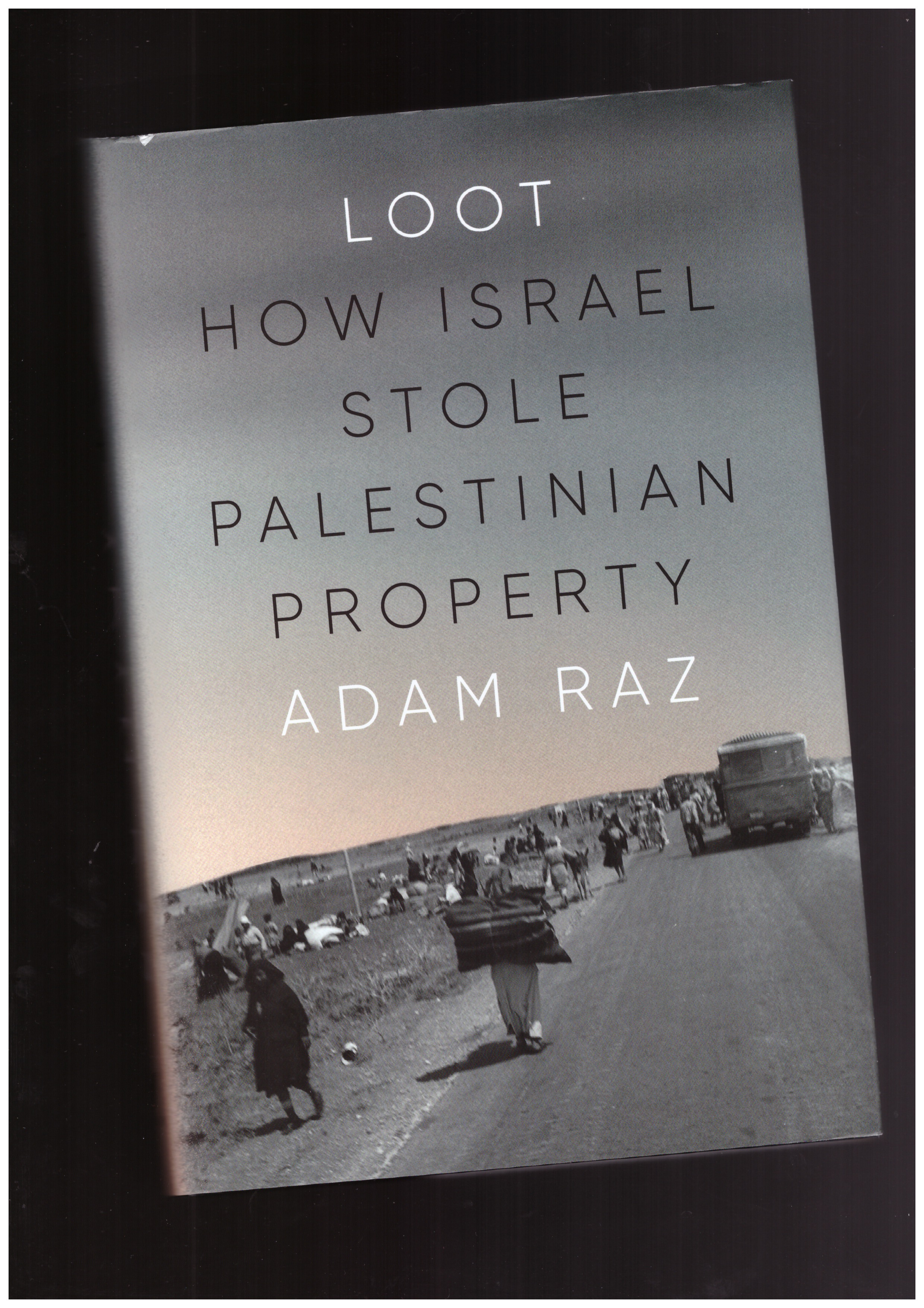 RAZ, Adam - Loot - how Istrael stole Palestinian property