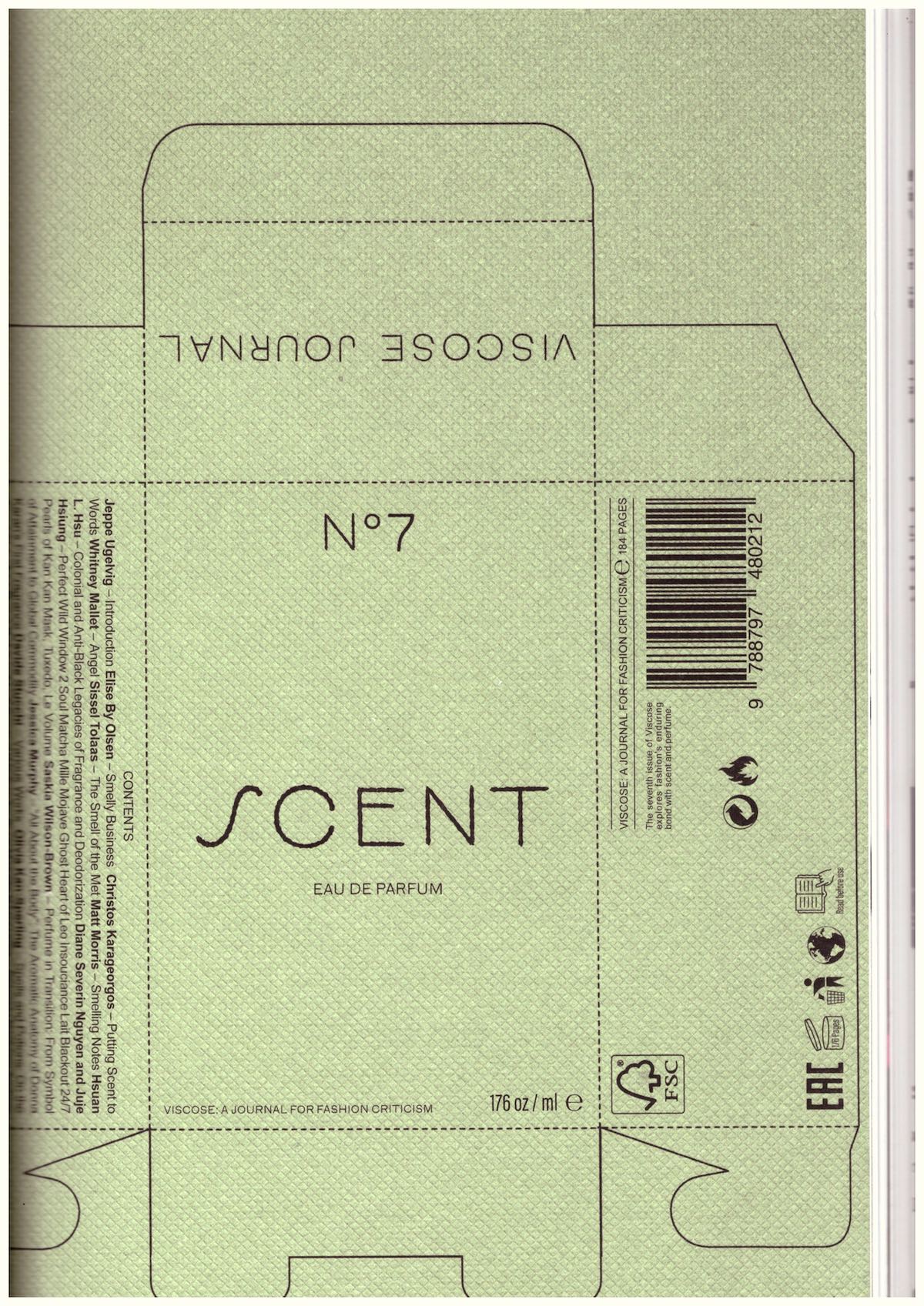 UGELVIG, Jeppe; PATIER, Thomas (eds.) - Viscose 07: Scent