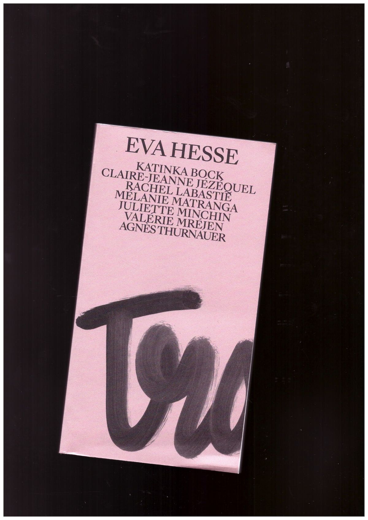 GOKALP, Sébastien (ed.) - Eva Hesse. Transatlantique