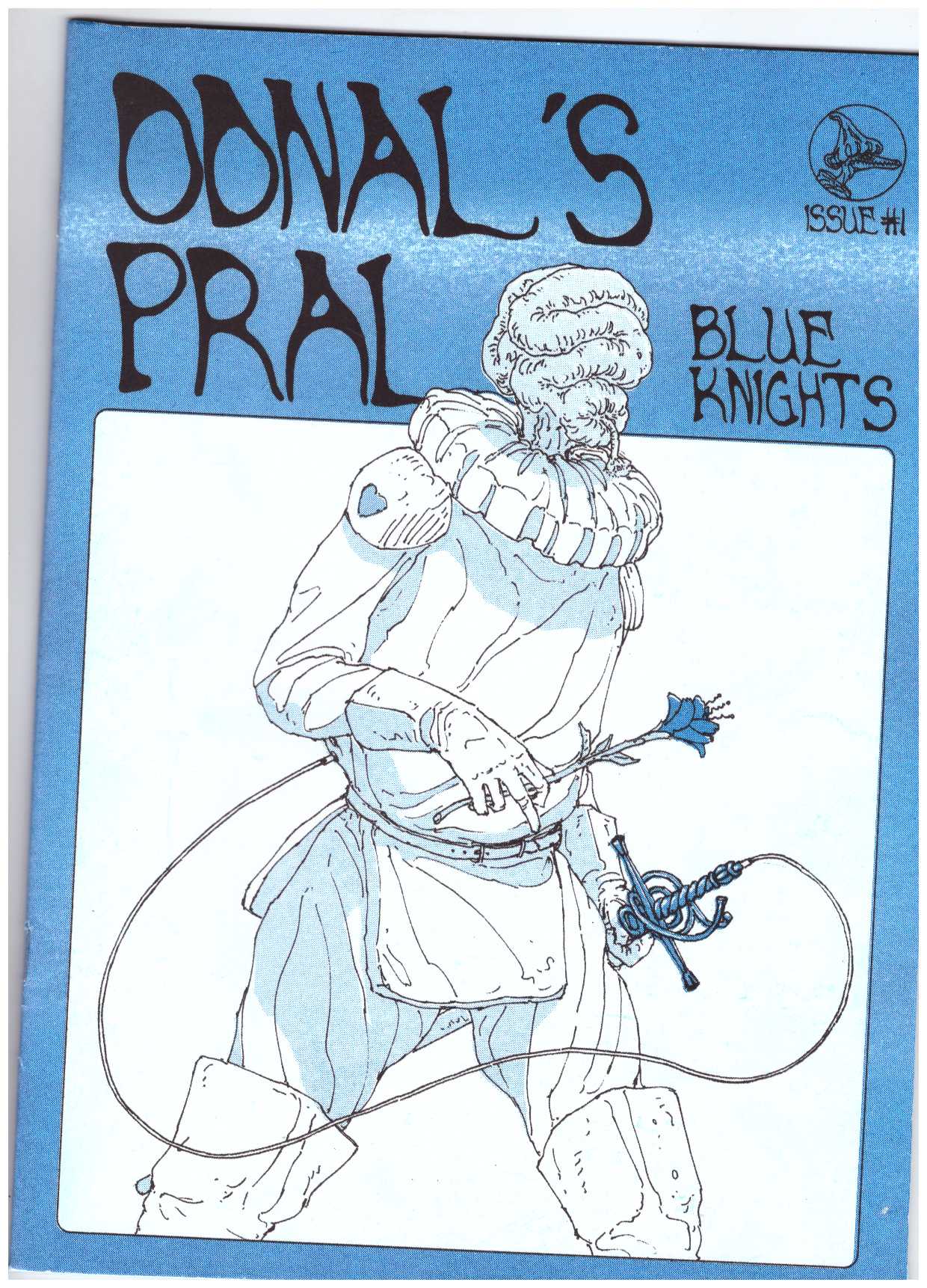 LANDO - Odnal’s Pral Magazine #1 – Blue Knights