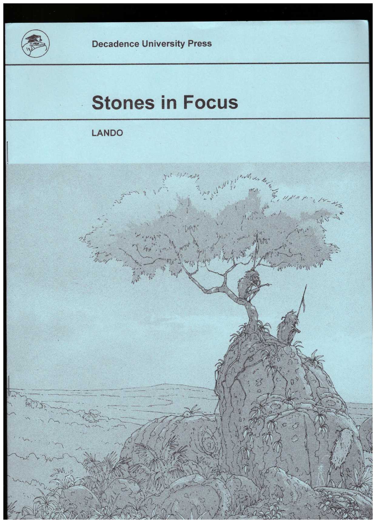 LANDO - Stone in Focus