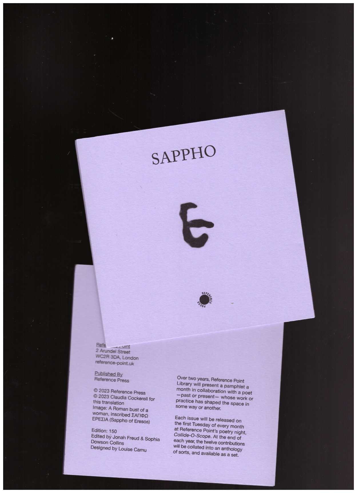 SAPPHO - E (05.2023)