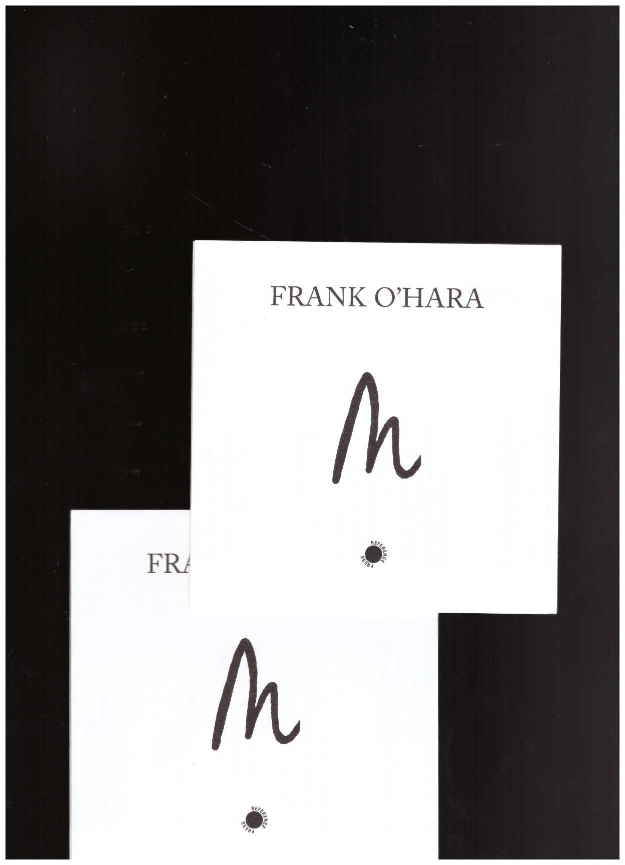 O’HARA, Frank - M (Special Edition)