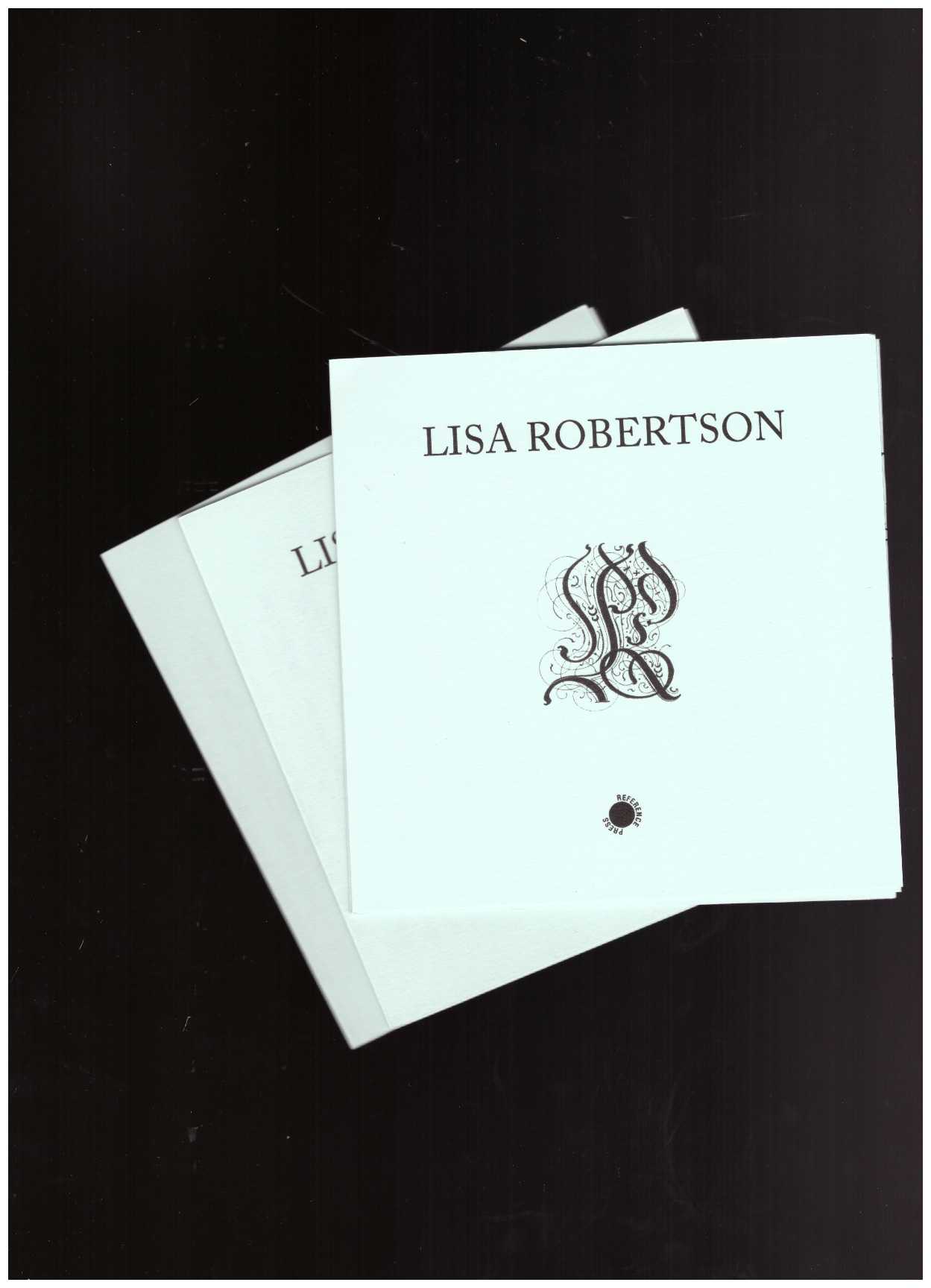 ROBERTSON, Lisa - K (11.2023)