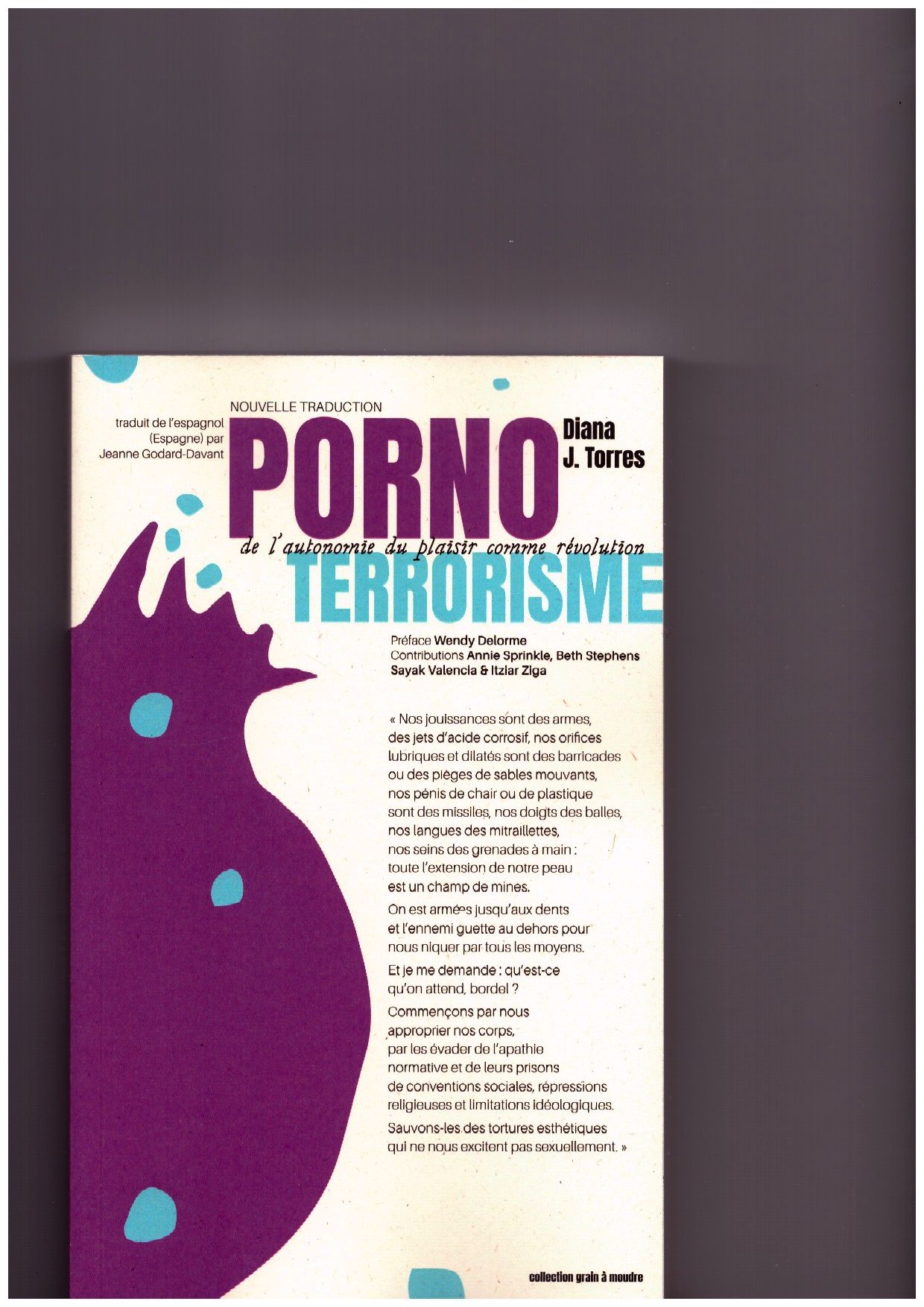 TORRES, Diana J. - Pornoterrorisme. De l’autonomie du plaisir comme révolution