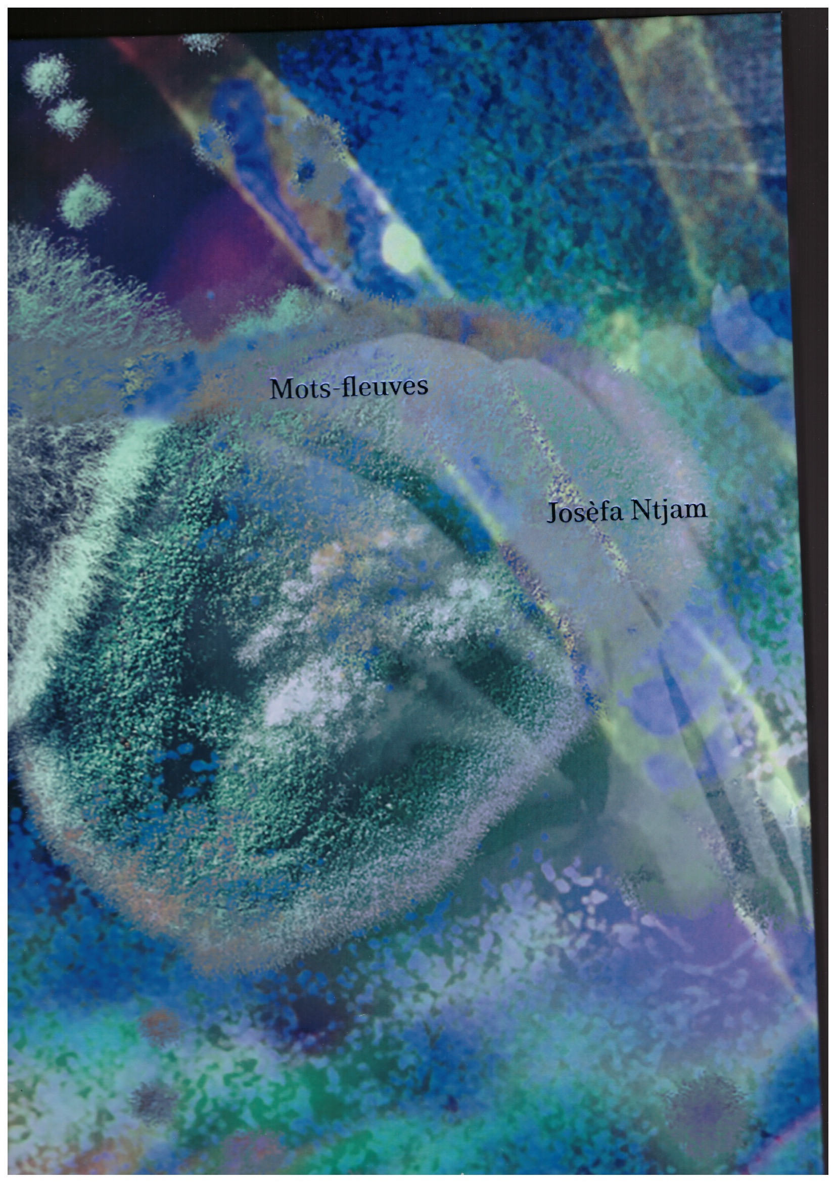 NTJAM, Josefa - Josèfa Ntjam. Mots-fleuves