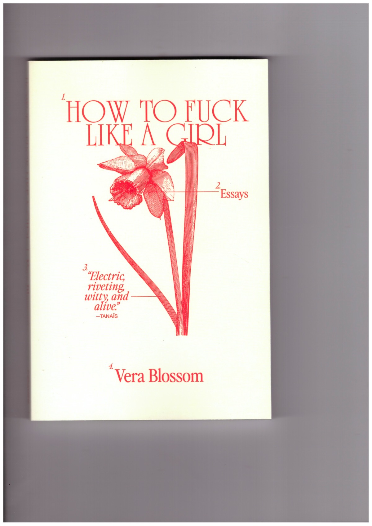 BLOSSOM, Vera - How to Fuck Like a Girl