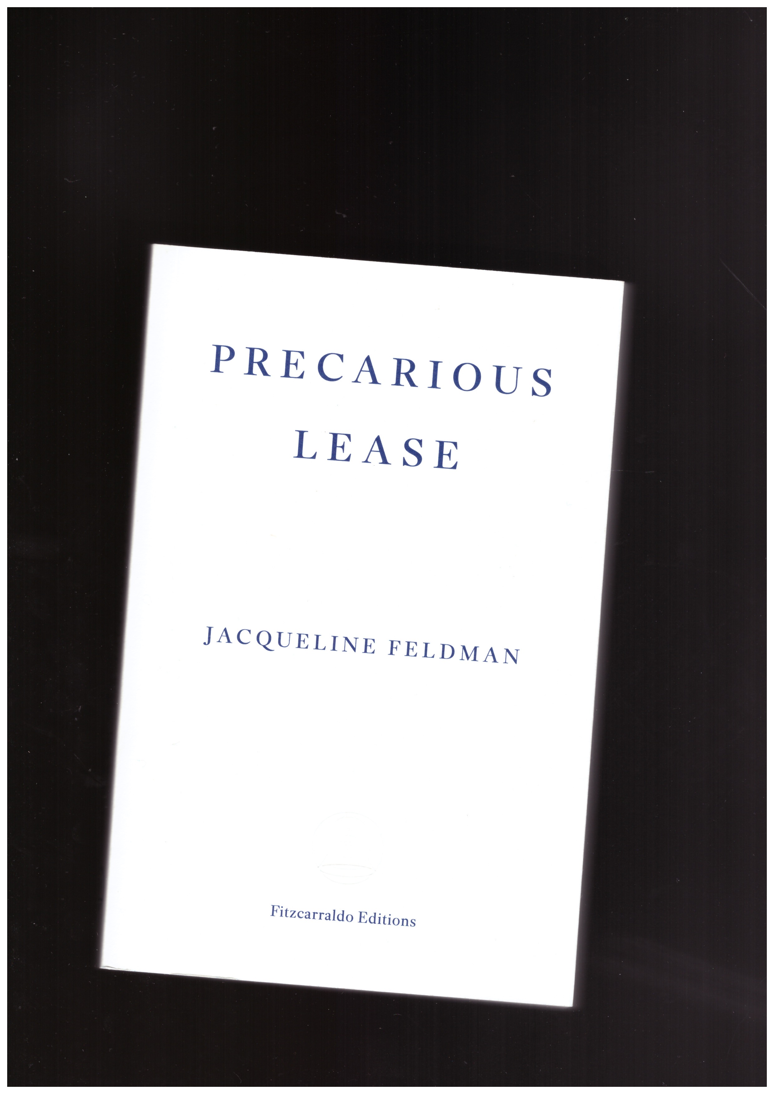 FELDMAN, Jacqueline - Precarious Lease