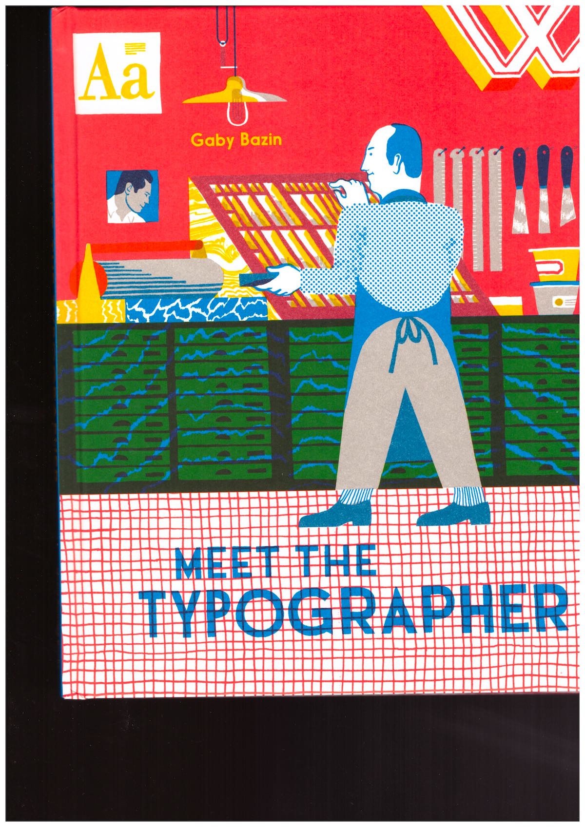 BAZIN, Gaby - Meet the Typographer