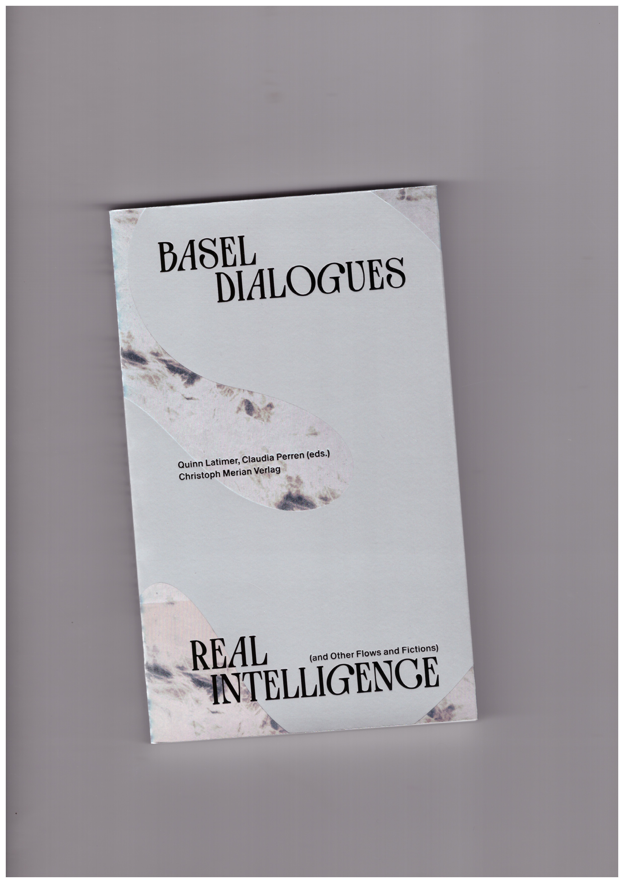 PERREN, Claudia; LATIMER, Quinn (ed.) - Real Intelligence (and Other Flows and Fictions). Basel Dialogues