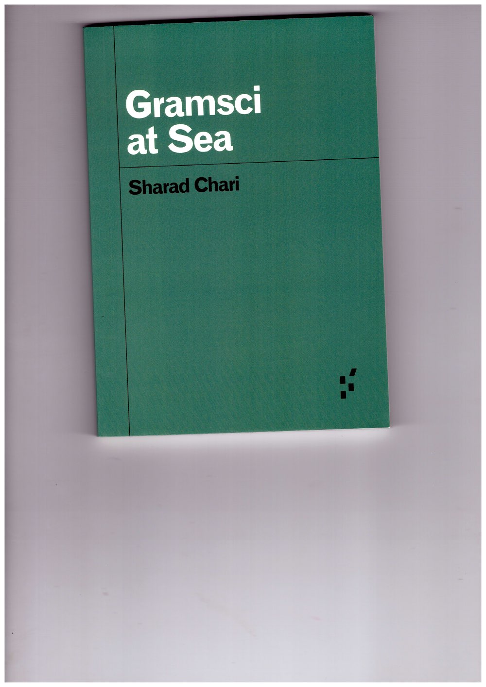 CHARI, Sharad - Gramsci at Sea