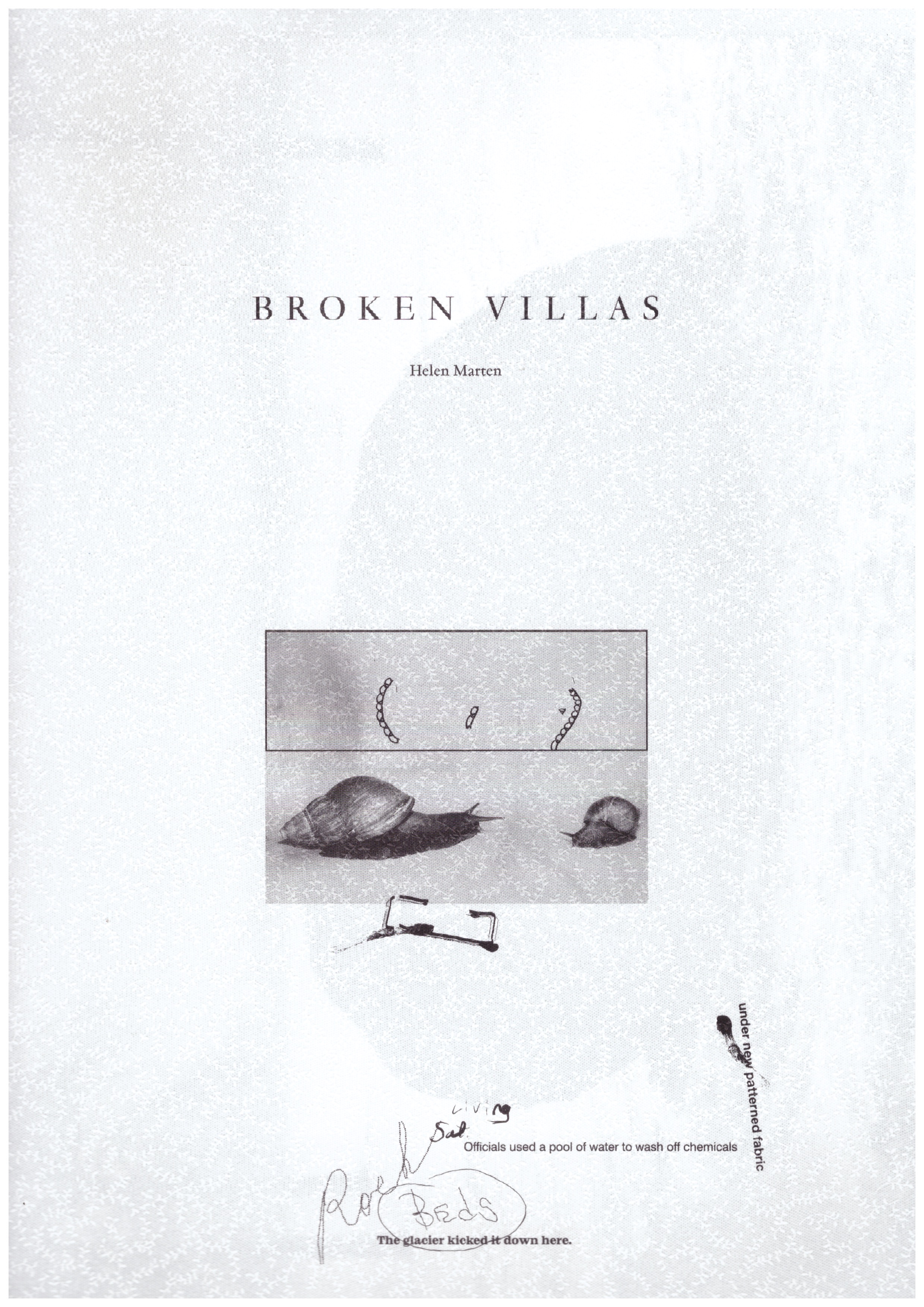 MARTEN, Helen - Helen Martens. Broken Villas