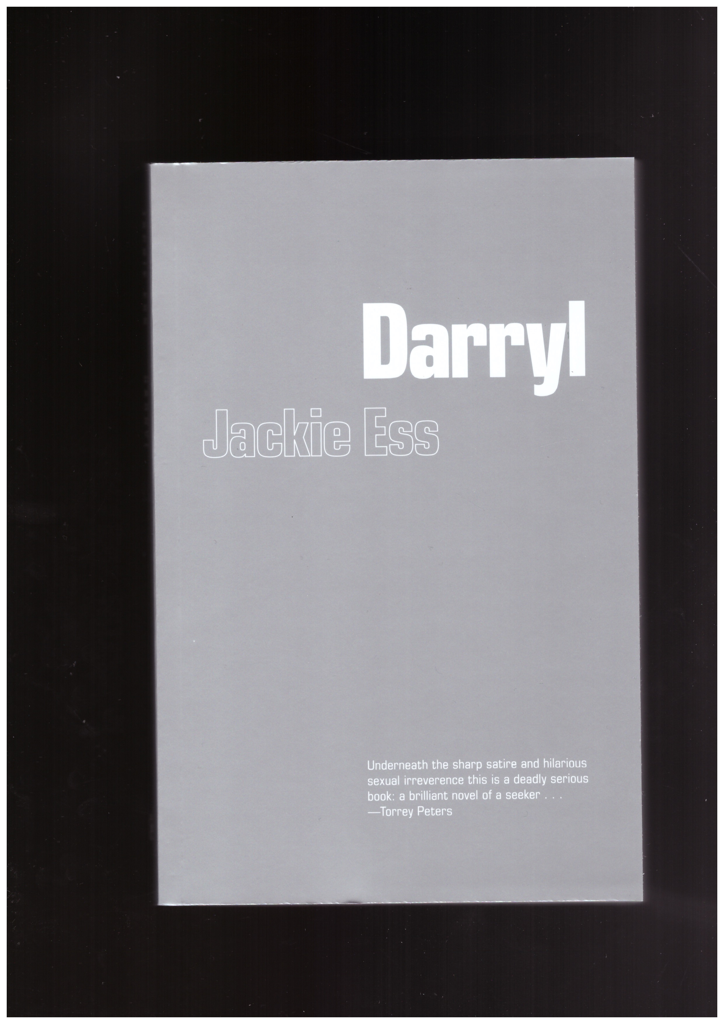 ESS, Jackie  - Darryl