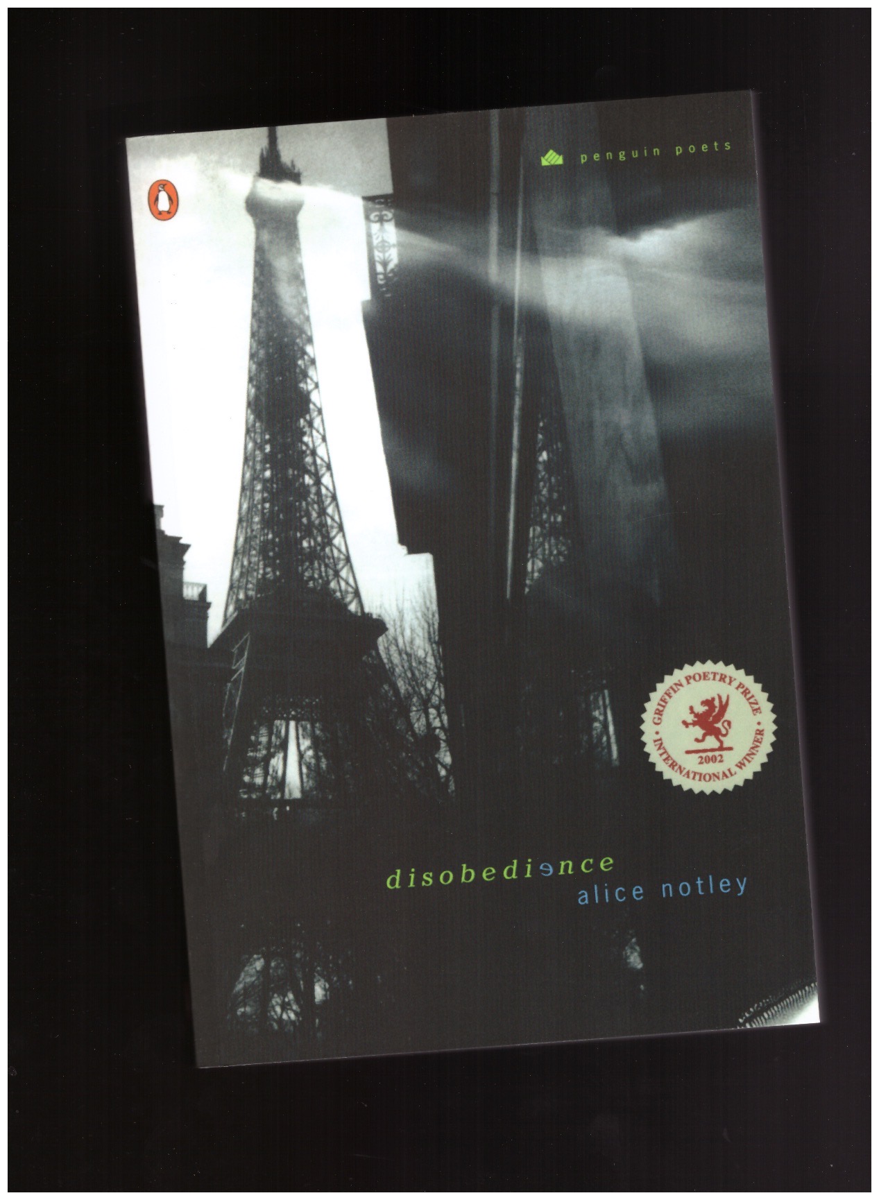 NOTLEY, Alice - Disobedience