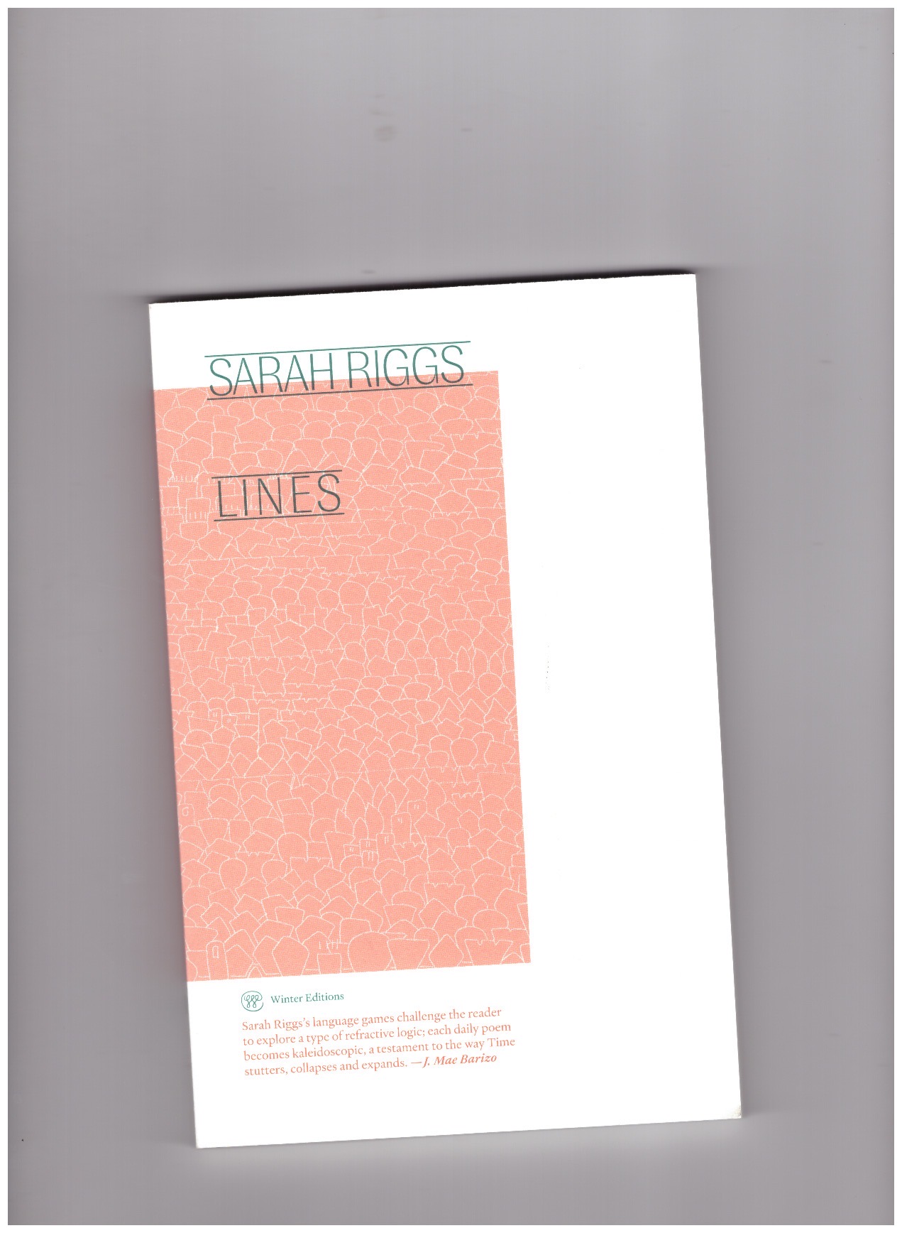 RIGGS, Sarah - Lines