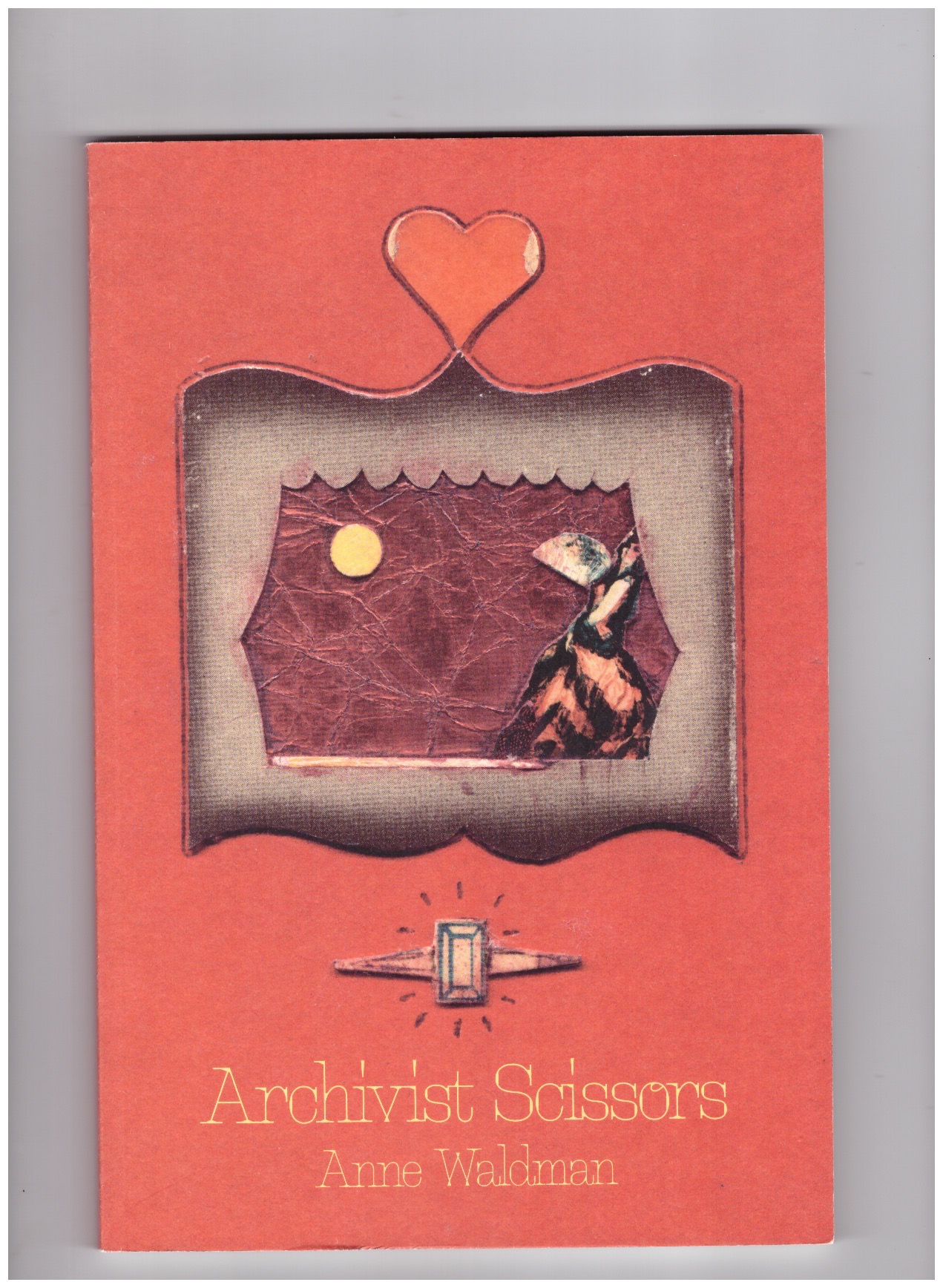 WALDMAN, Anne - Archivist Scissors