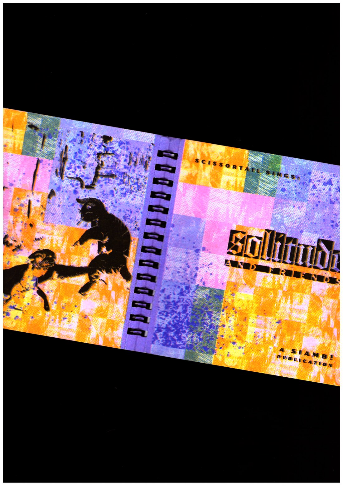 MARISE, D.; SIR PRINCESS BRUTUS (eds.) - Scissortail Sing #1 : Solitude & friends