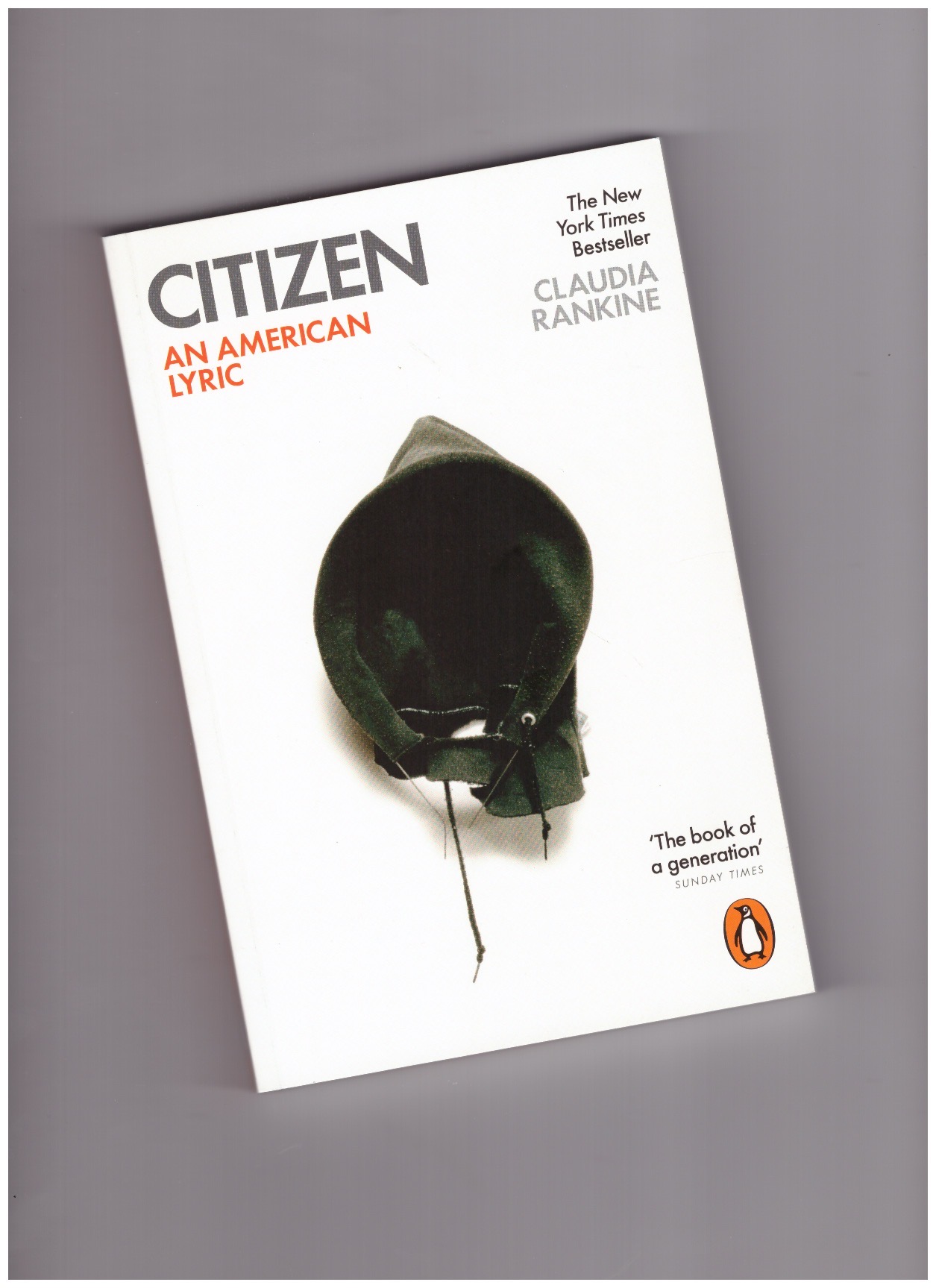 RANKINE, Claudia - Citizen - an American lyric
