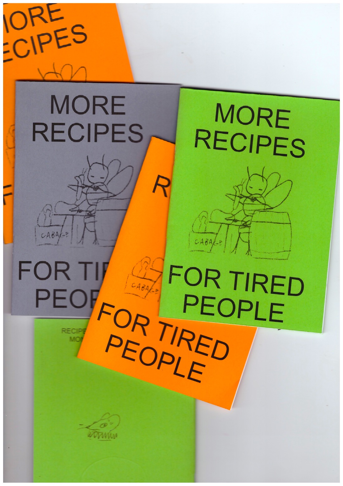 BREMER, Noah & JANULEVIČIŪTĖ, Monika - More Recipes For Tired People