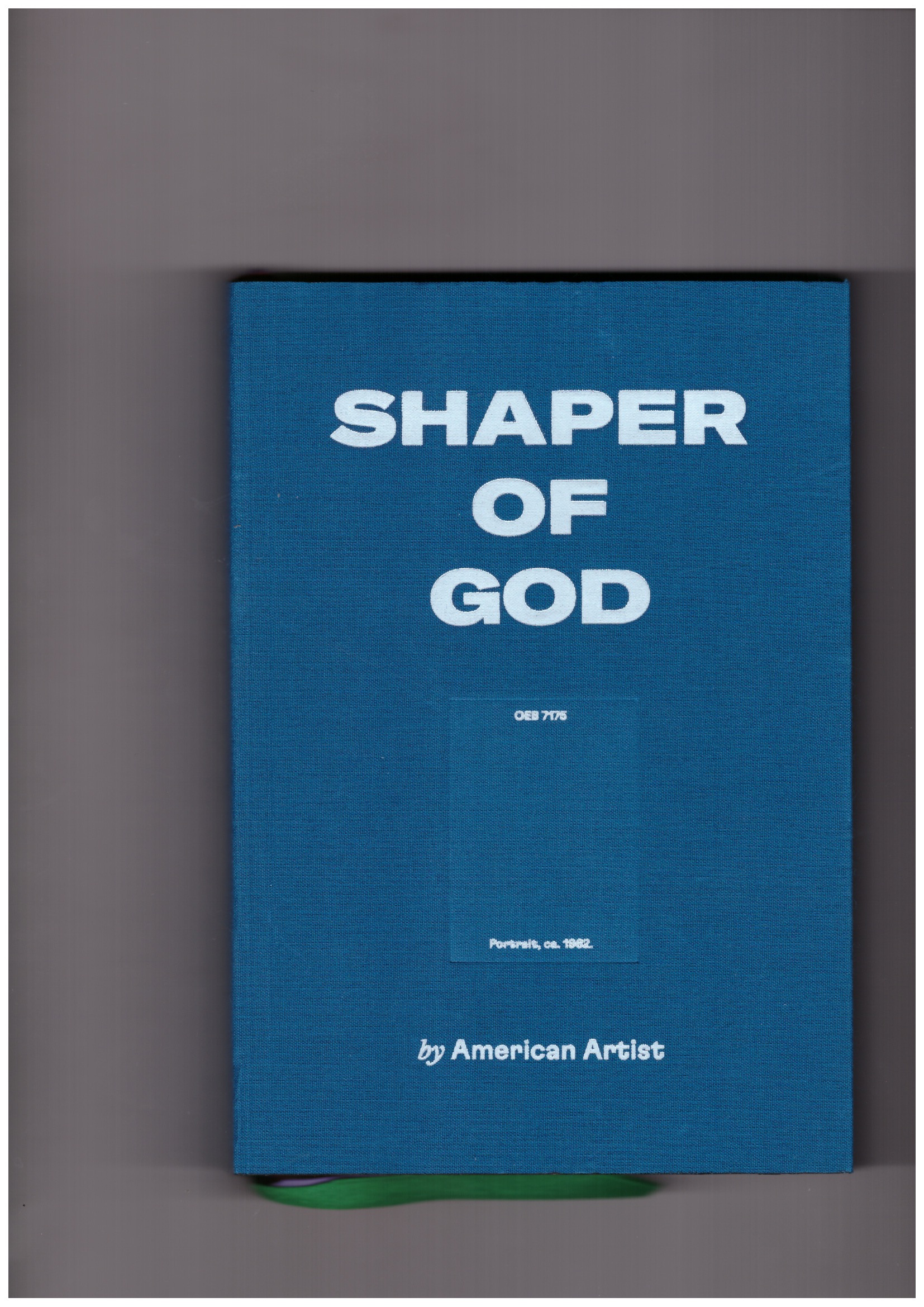 American Artist;  ALIYU, Zainab - Shaper of God