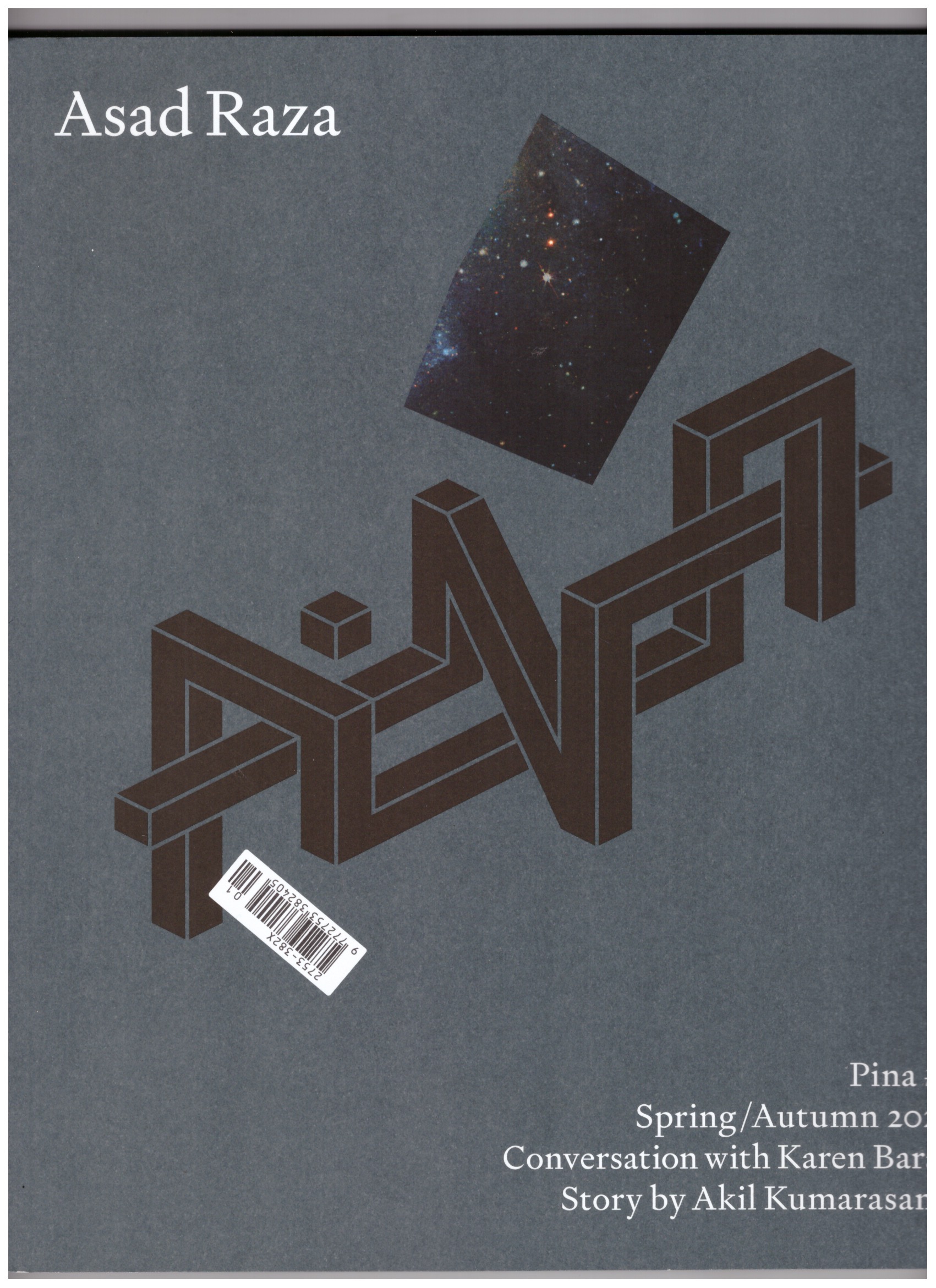 IMIZCOZ, Catalina (ed.) - Pina issue #1 – Gala Porras-Kim / Asad Raza