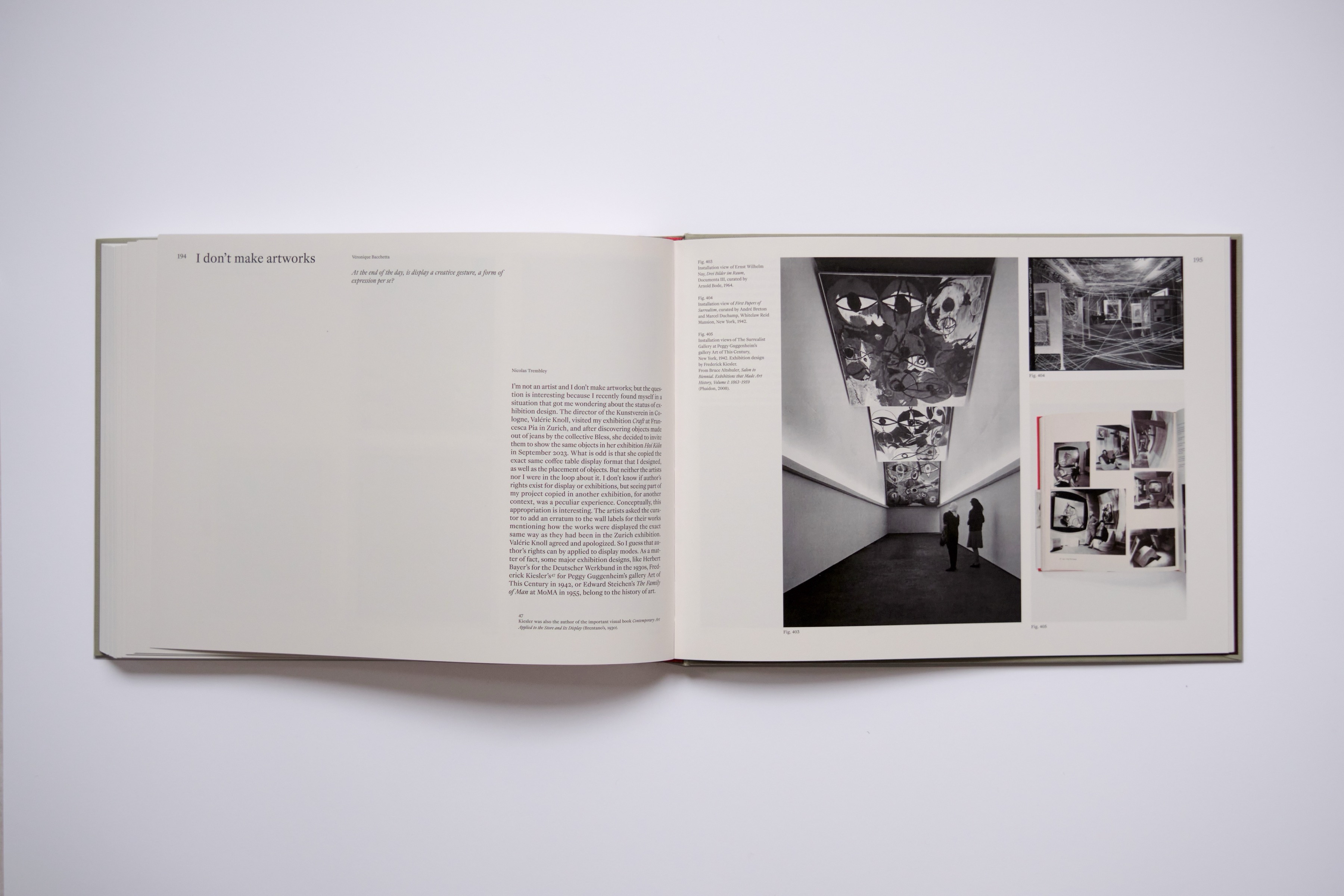 TREMBLEY, Nicolas - Craft: About Exhibitions, Craft, Art, Cultural Hierarchies, Typologies and the Art of Display