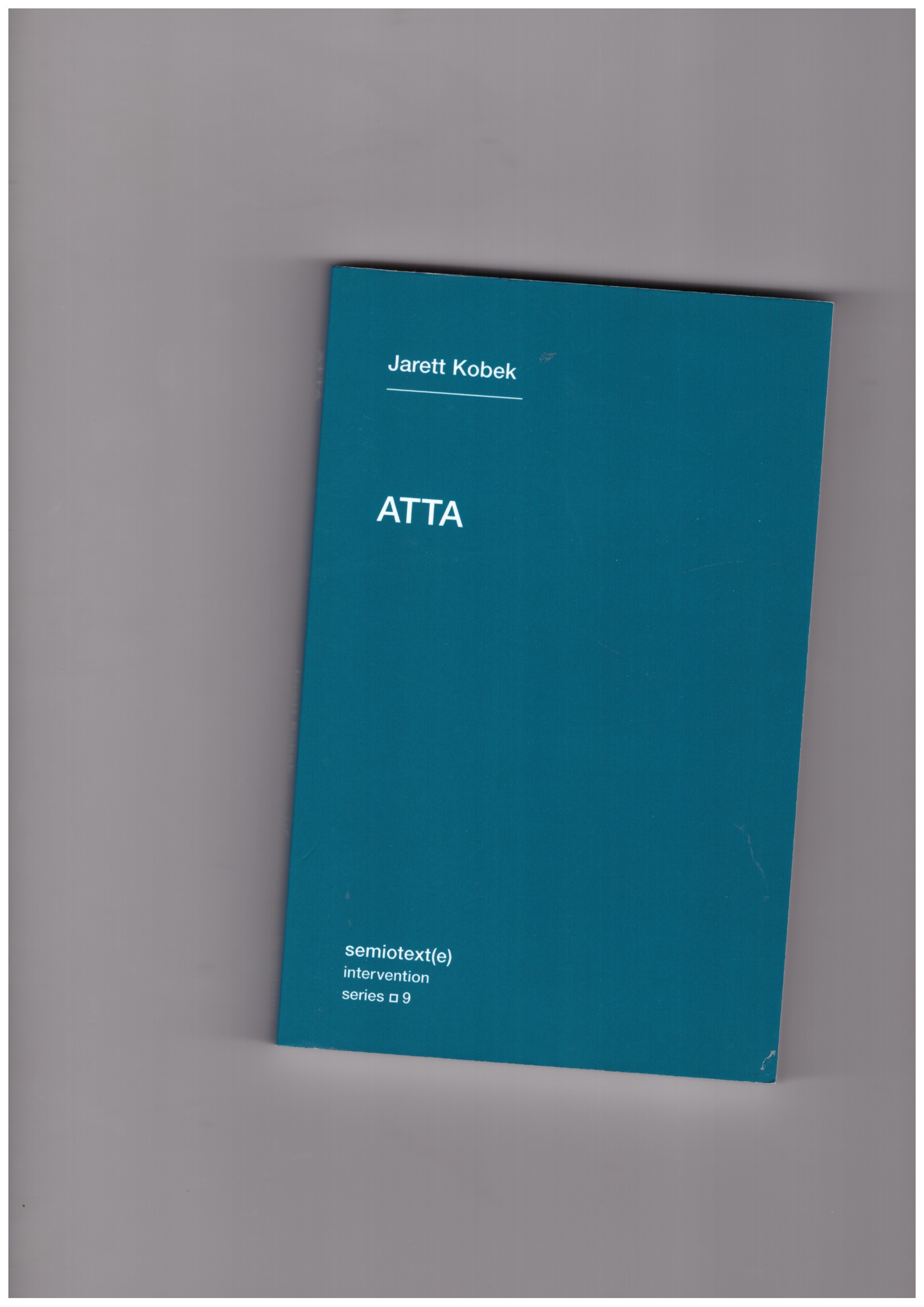 KOBEK, Jarett - ATTA KOBEK, Jarett - ATTA