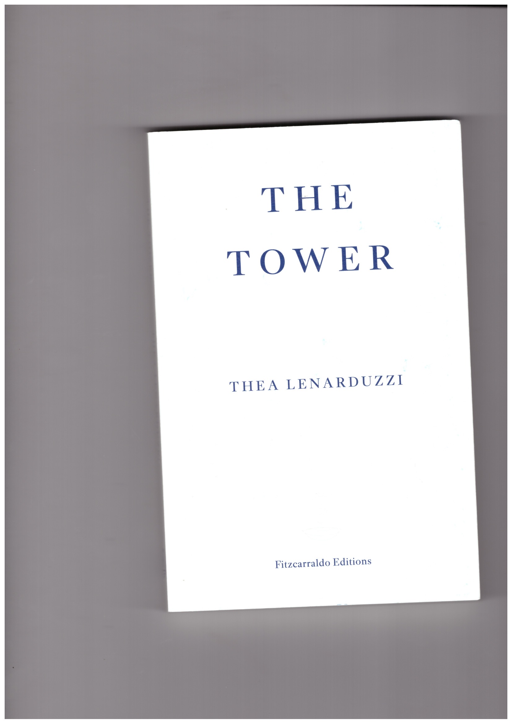 Thea Lenarduzzi - The Tower