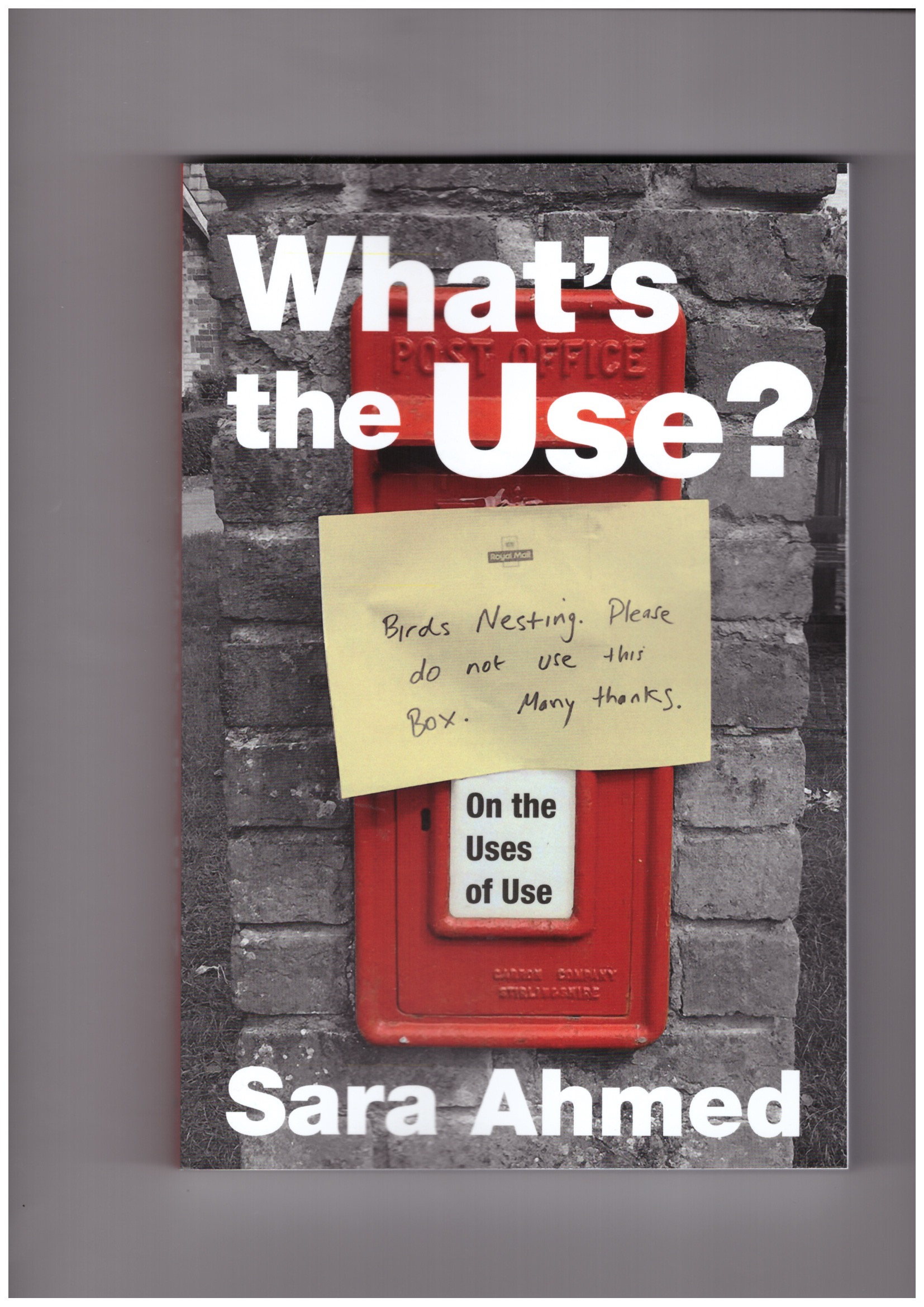 AHMED, Sara - What's the Use?