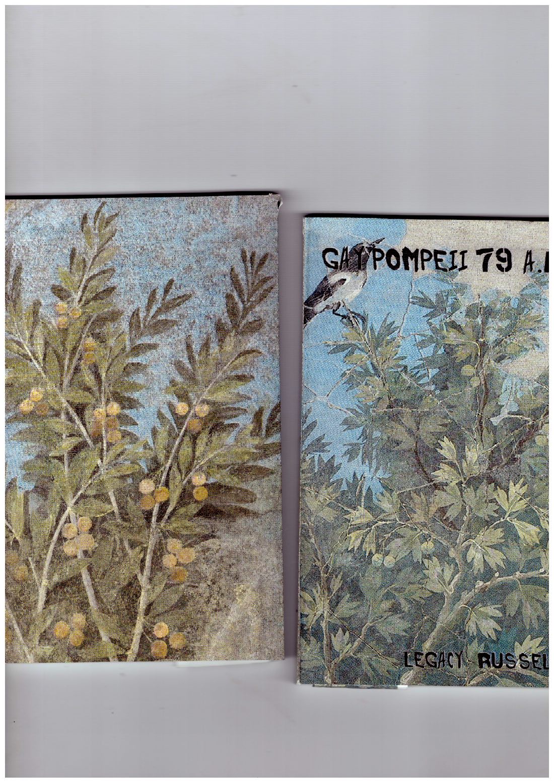 RUSSELL, Legacy - Gay Pompeii 79 A.D.