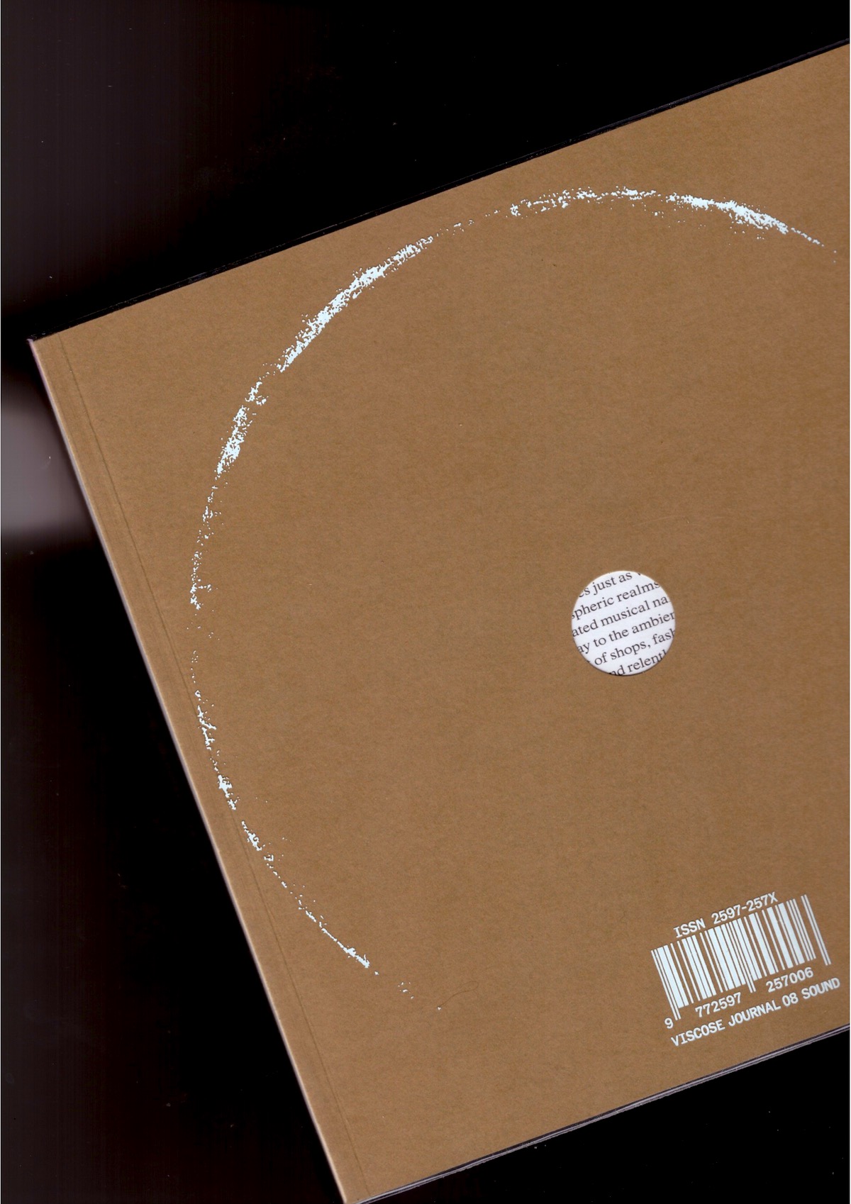 UGELVIG, Jeppe; KOULIGAS, Bill; LAPRADE, Thomas; SKOLNIK, Stacy (eds.) - Viscose 08: Sound