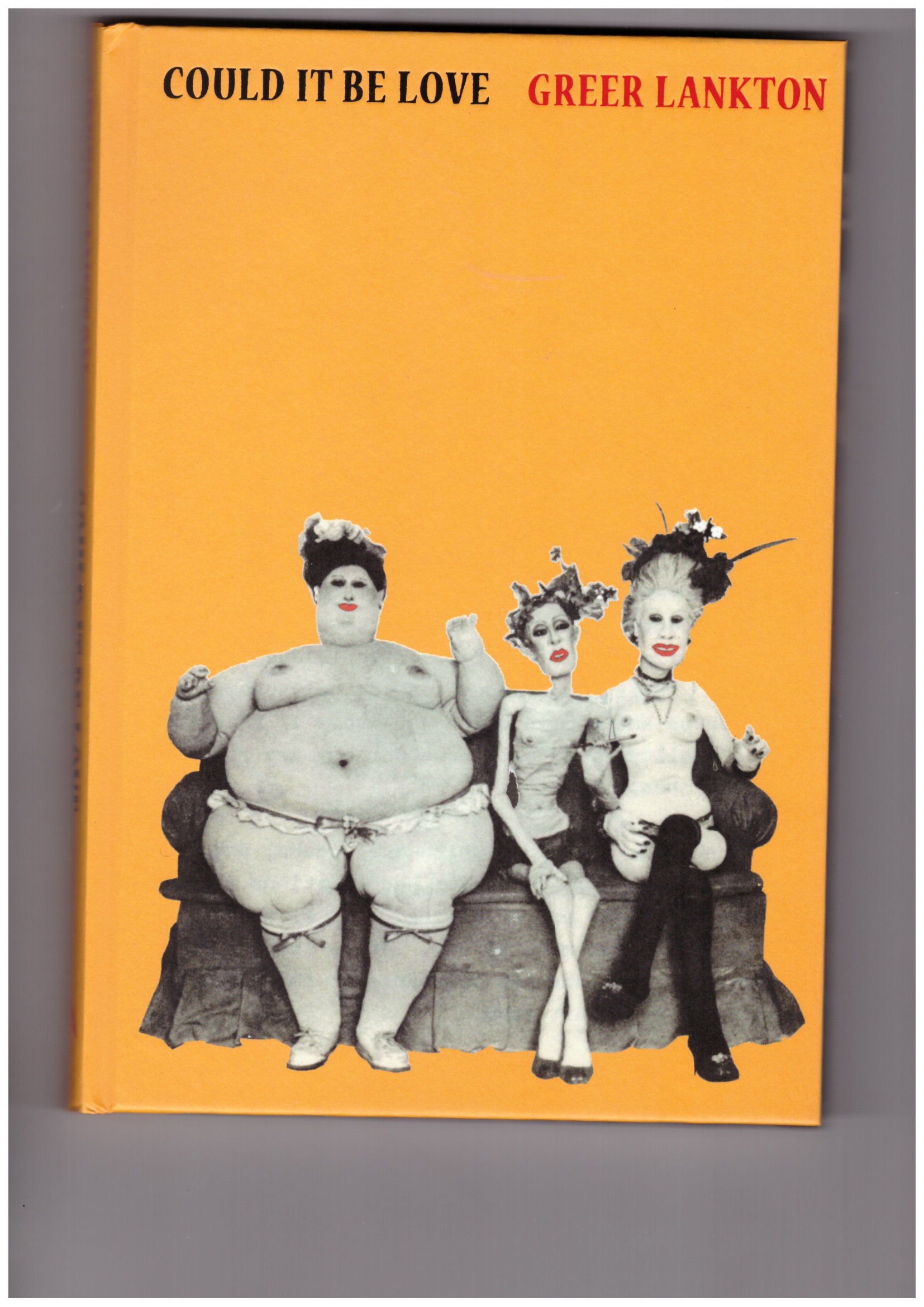 LANKTON, Greer - Could It Be Love