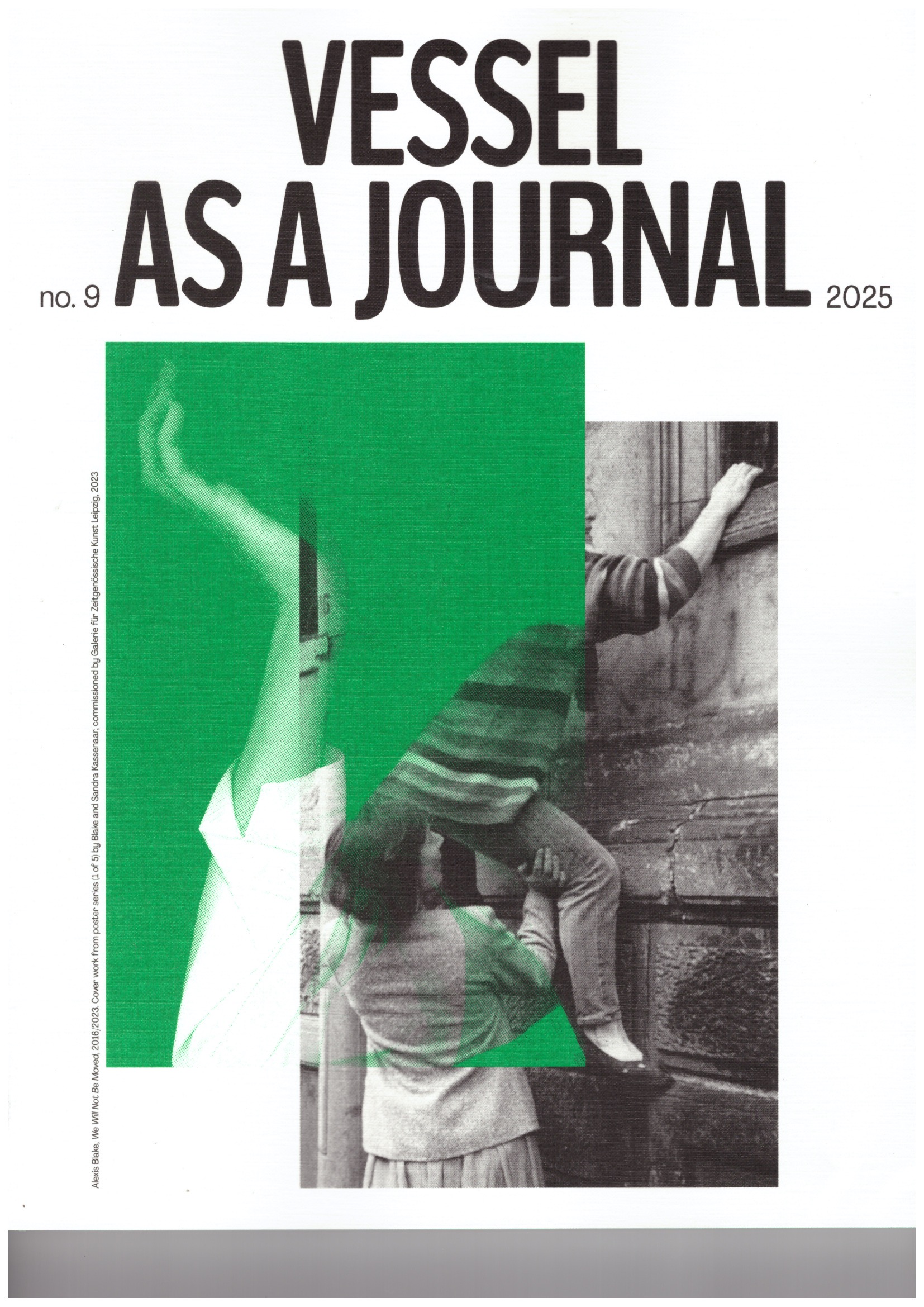 AYAS, Defne (ed.) - * as a Journal #9: Vessel as a Journal