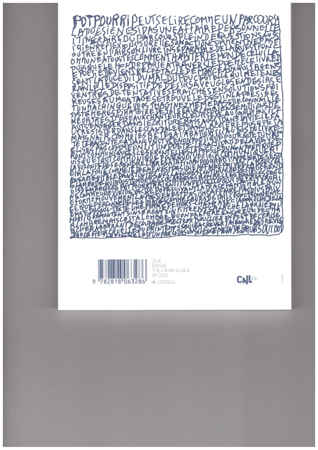 GIRAUDON, Liliane - Pot Pourri