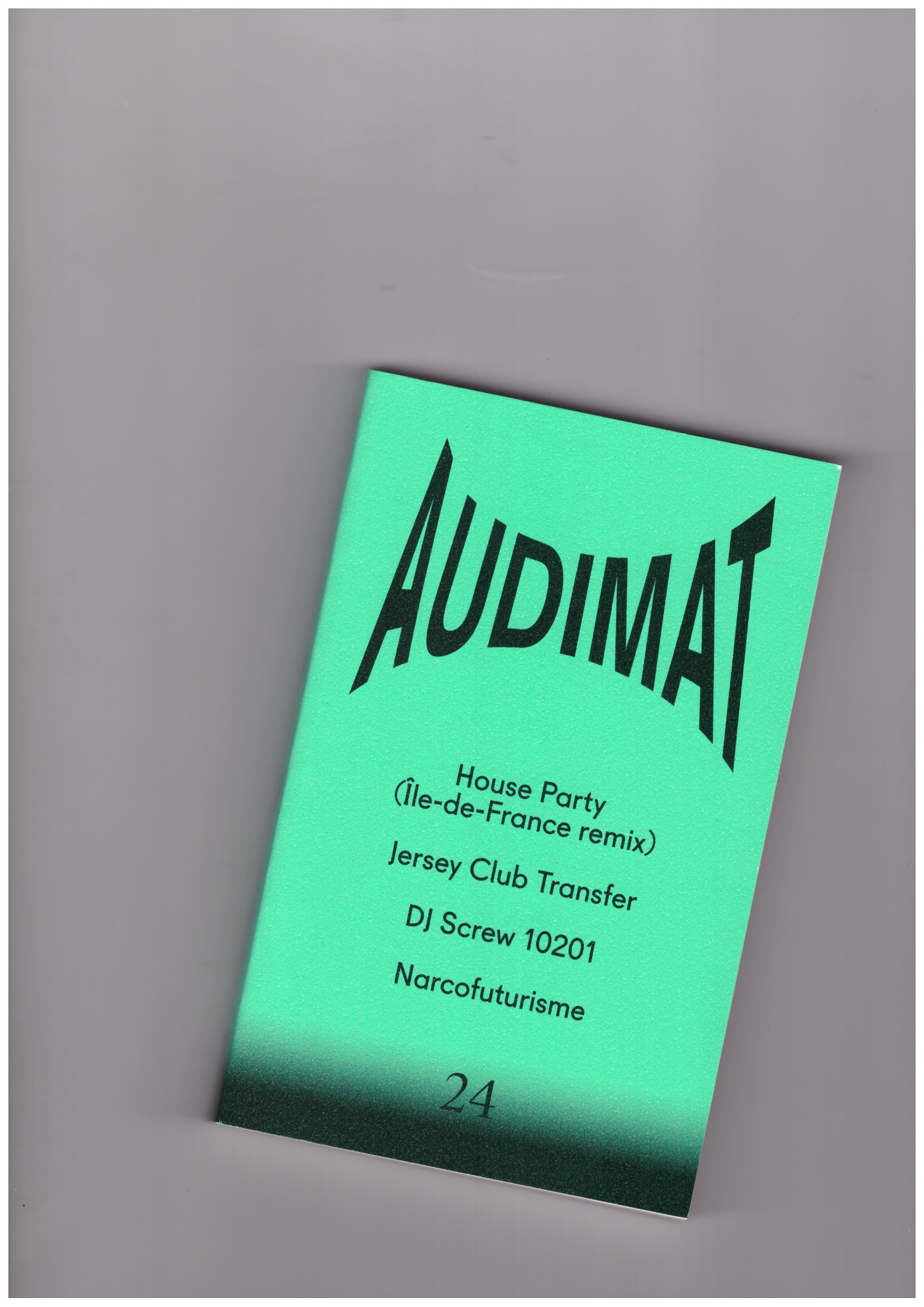 HEUGUET, Guillaume (ed.) - Audimat #24