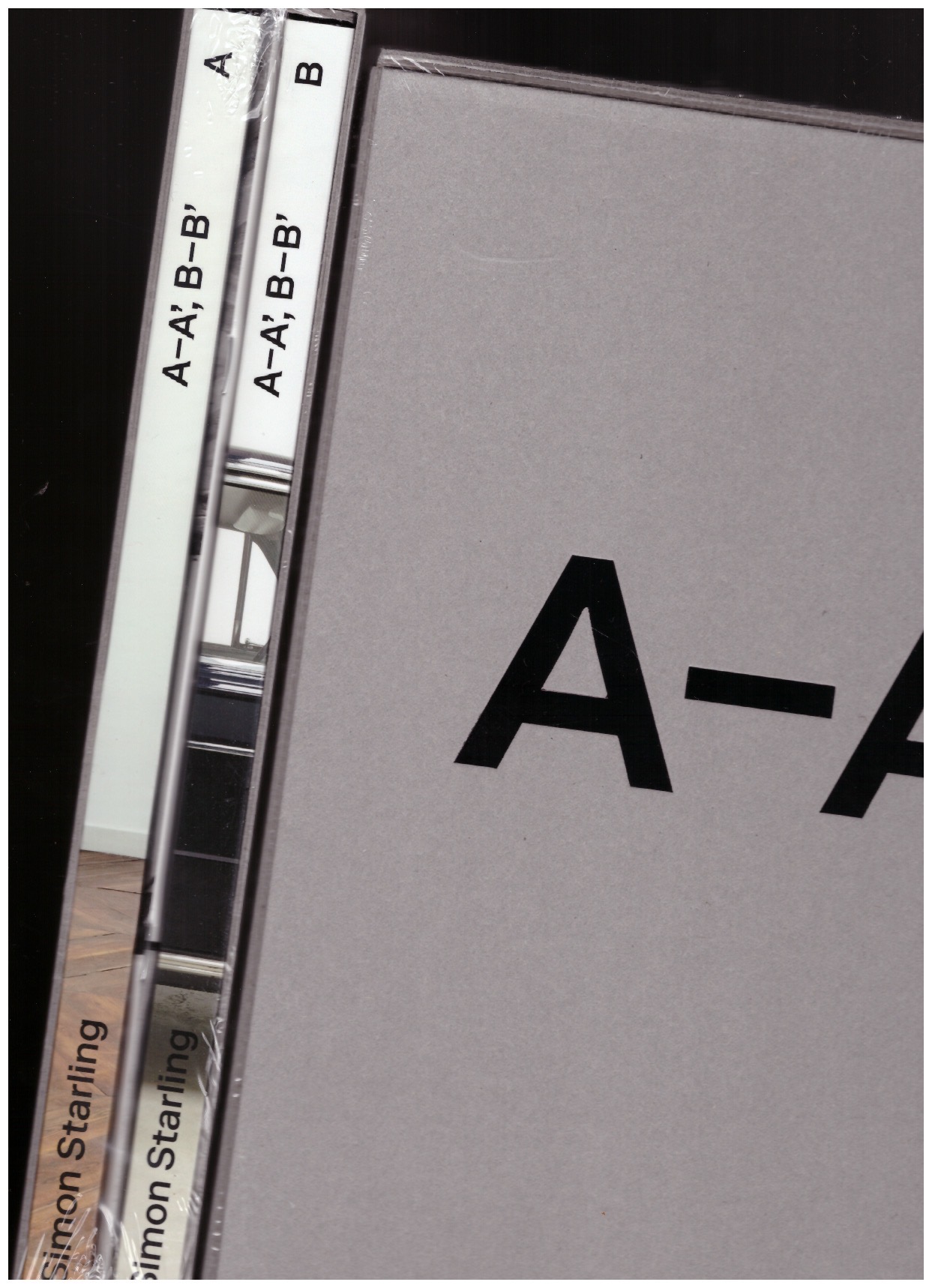 STARLING, Simon - Simon Starling. A–A’, B–B’