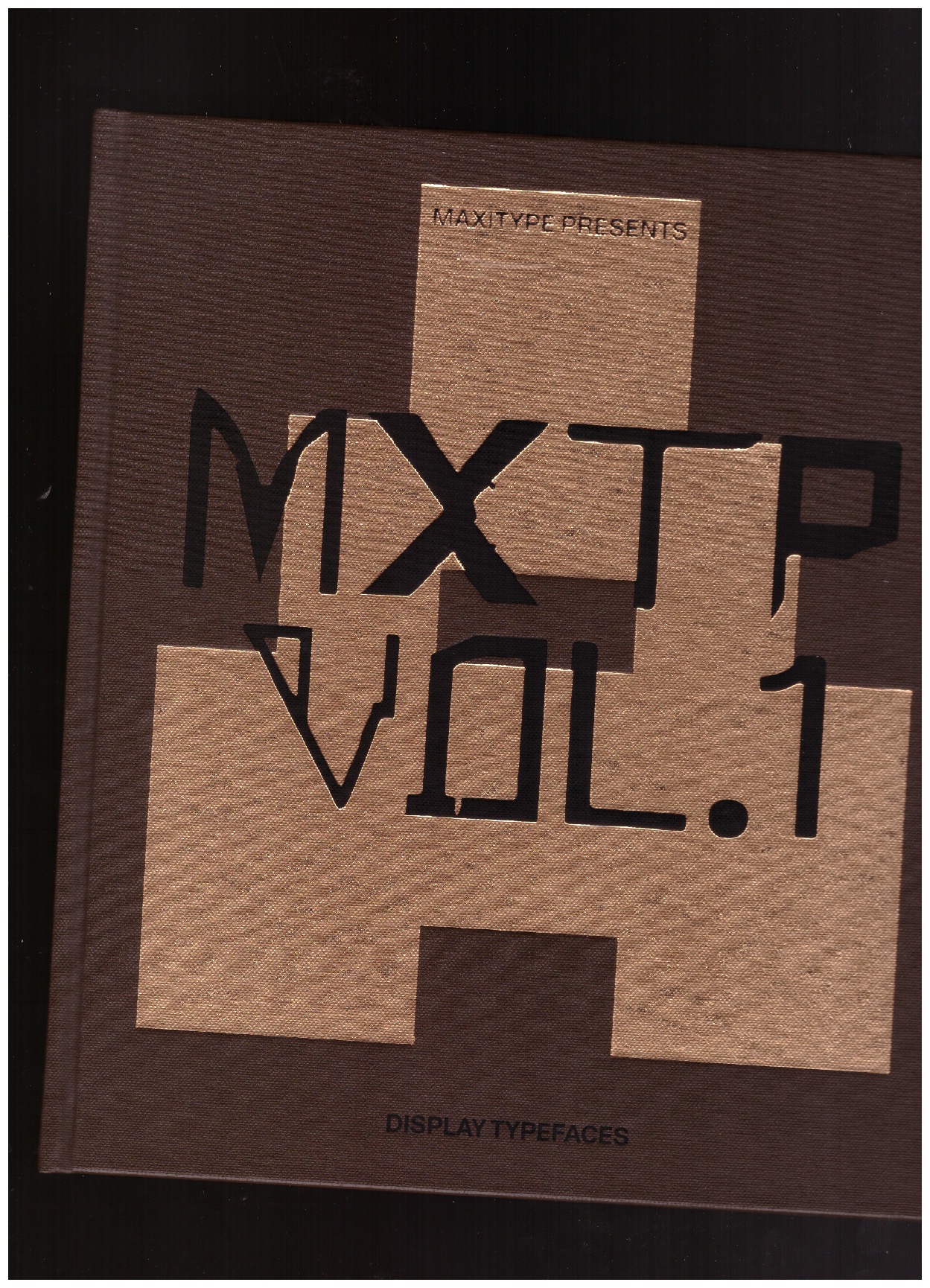 Maxitype - MXTP Vol. 1 (Display Typefaces)