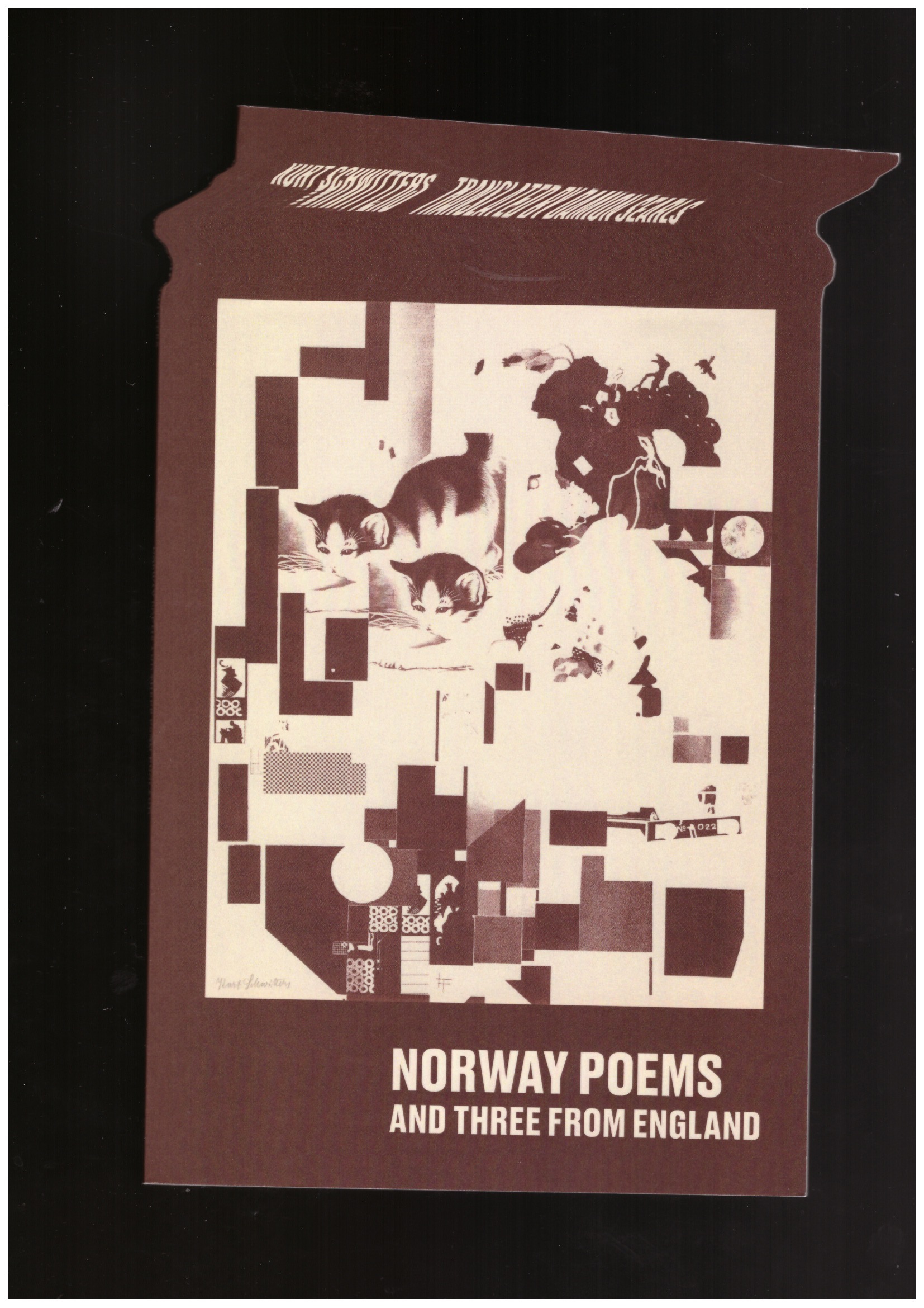 SCHWITTERS, Kurt - Norway Poems And Three From England