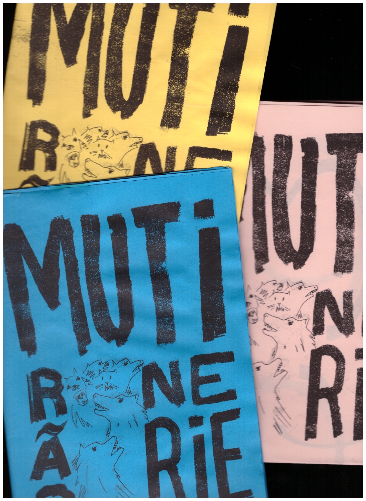 PUBLICATION STUDIO MÉTALLOS - Mutirão Mutinerie