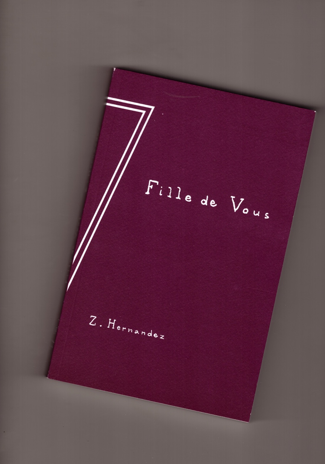 HERNANDEZ, Z. - Fille de Vous