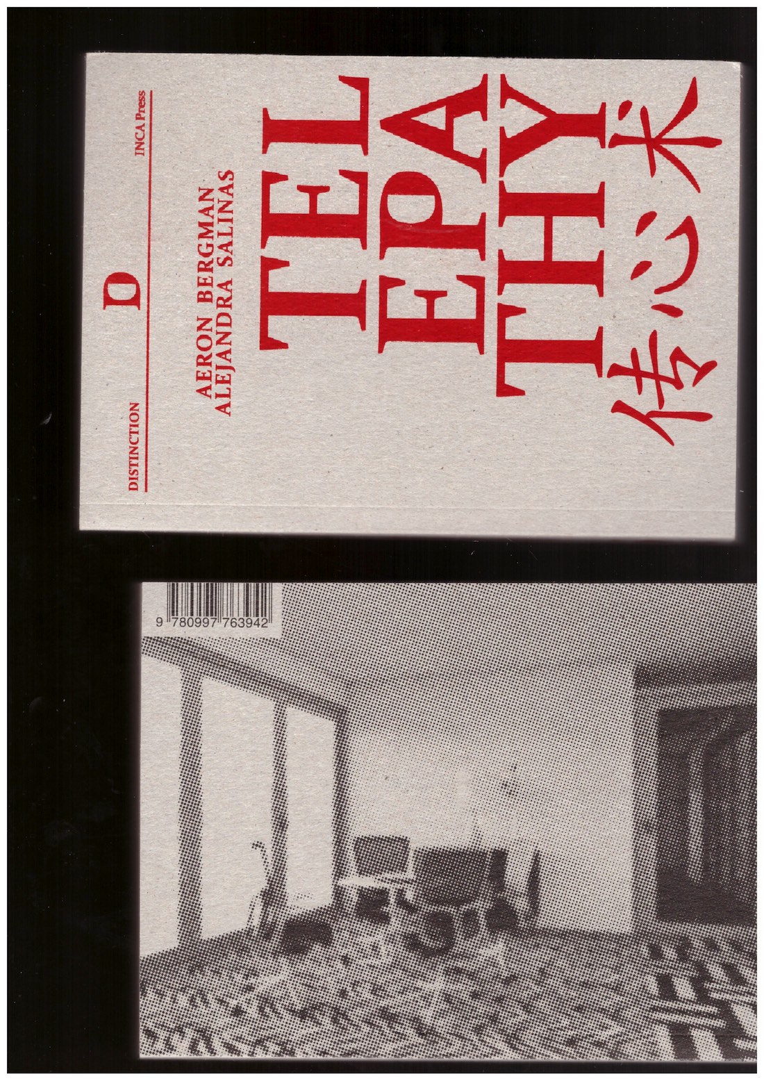 BERGMAN, Aeron & SALINAS, Alejandra - Telepathy 传心术