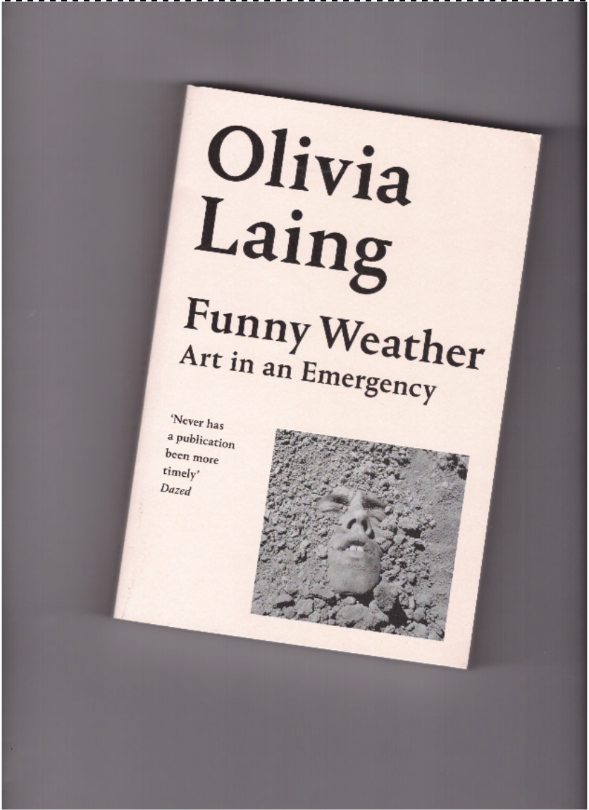 LAING, Olivia - Funny Weather. Art in an Emergency