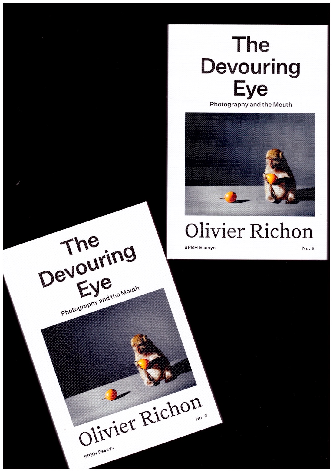 RICHON, Olivier - The Devouring Eye: Photography and the Mouth