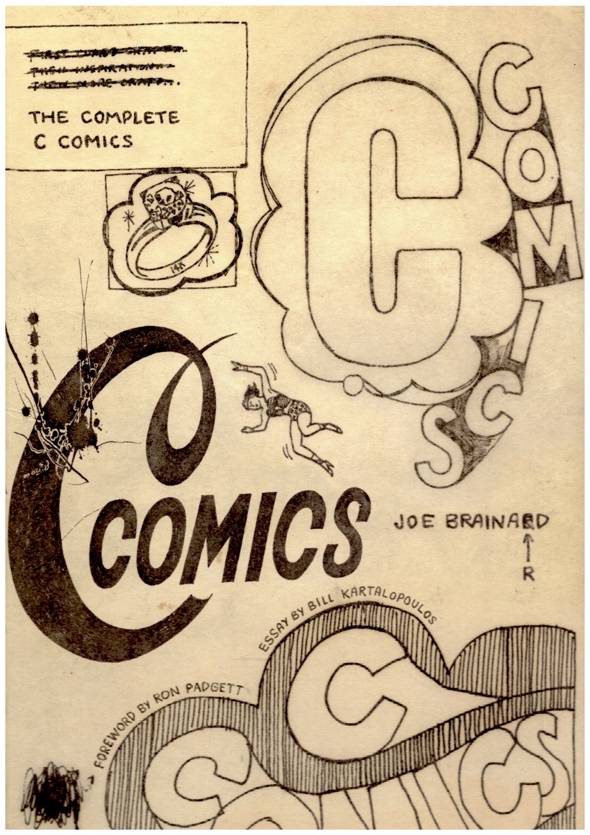 BRAINARD, Joe - The Complete C Comics