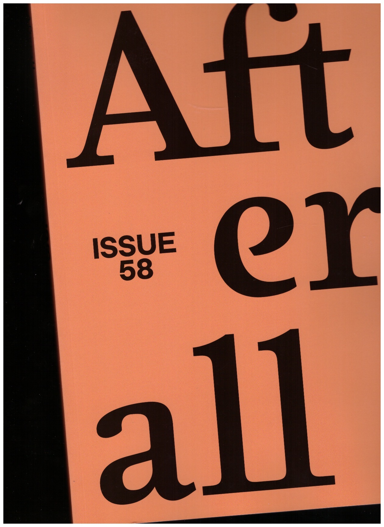 ADAMI, Elisa; CARNEIRO, Amanda; HAQ, Nav; LEWIS, Mark; MEY, Adeena; STANKIEVICH, Charles; TING, Chloe (eds.) - Afterall #58 Geo-imaginaries of technology