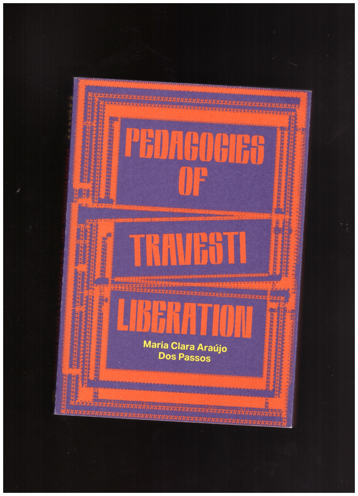ARAÚJO DOS PASSOS, Maria Clara - Pedagogies of Travesti Liberation