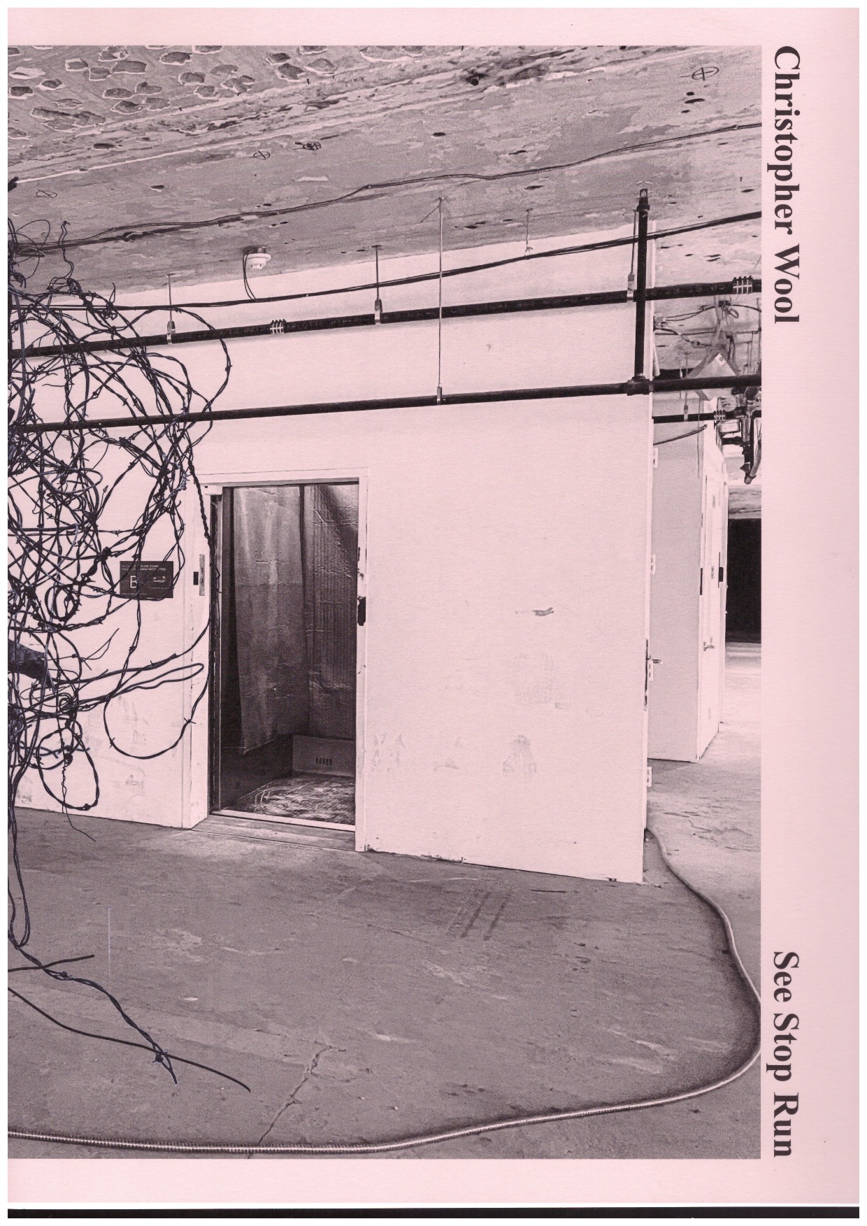 PONTEGNIE, Anne  - Christopher Wool. See Stop Run