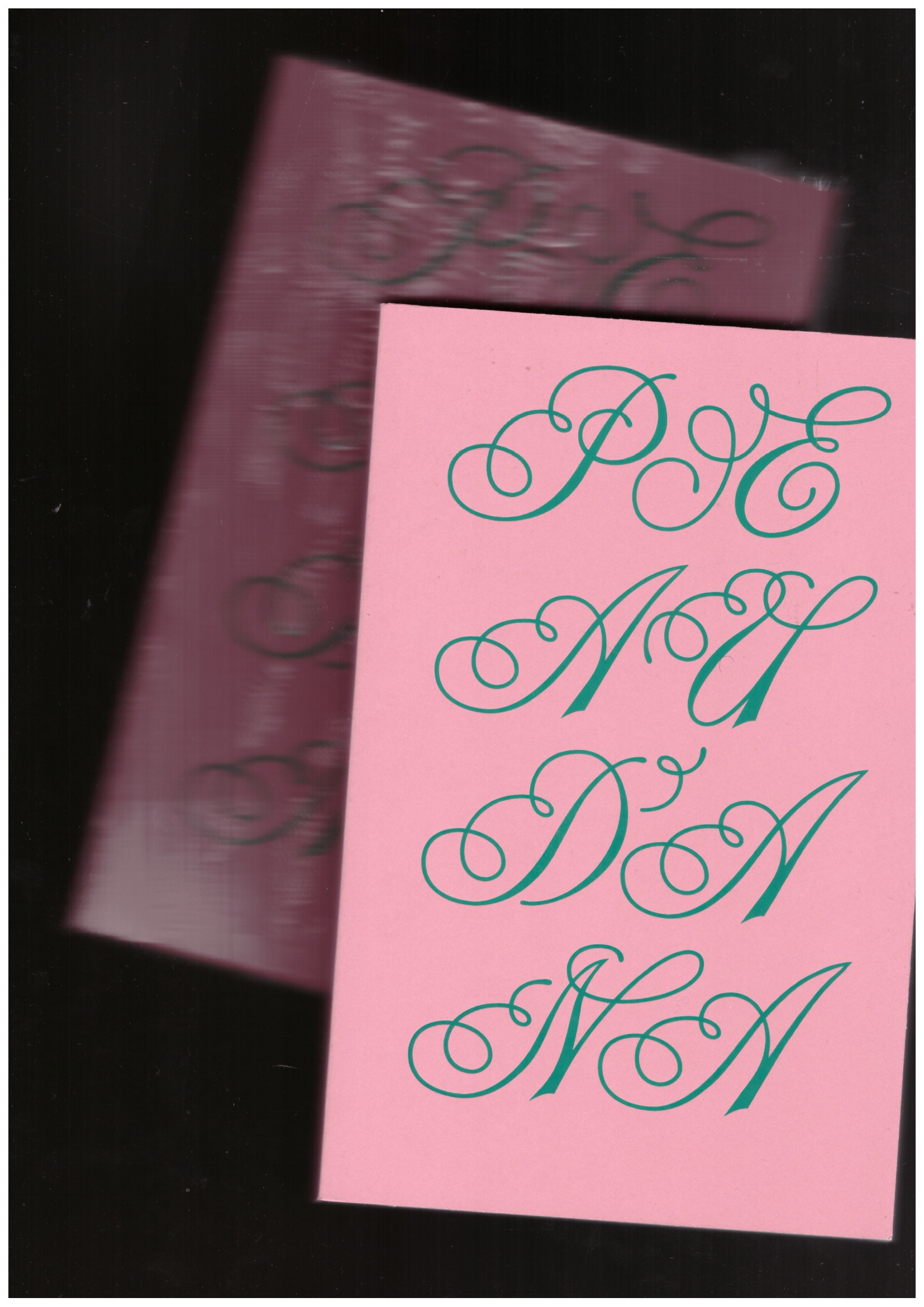 JOTTA, Ana; DUSAPIN, Alice; LABORDE, Martin; PINTEAUX, Baptiste - Peau d'Ana